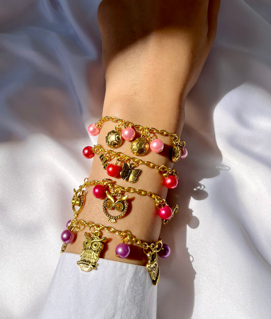 Colorfull Set – Pearls Agate