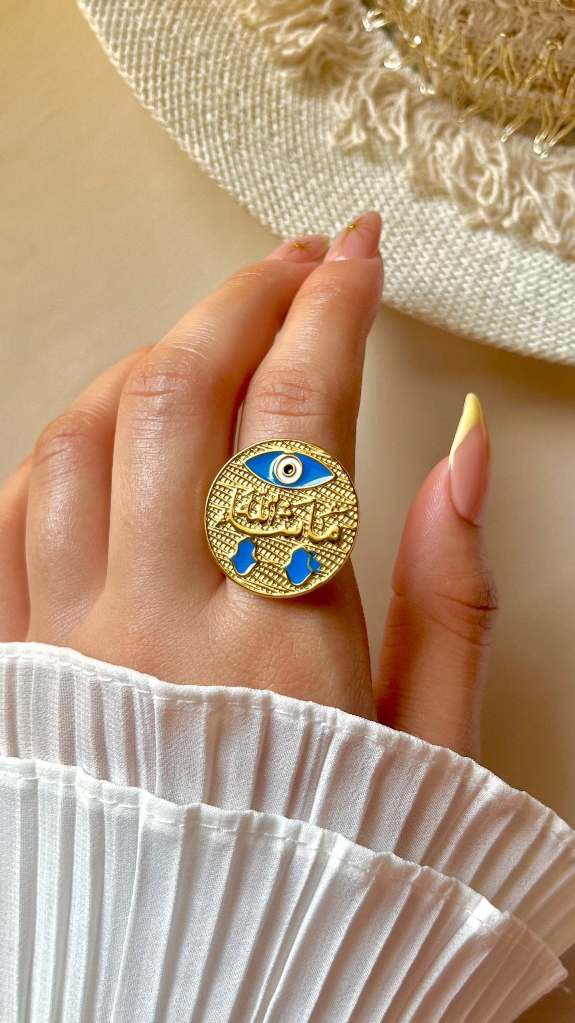 Mashallh Ring - Stainless Steel