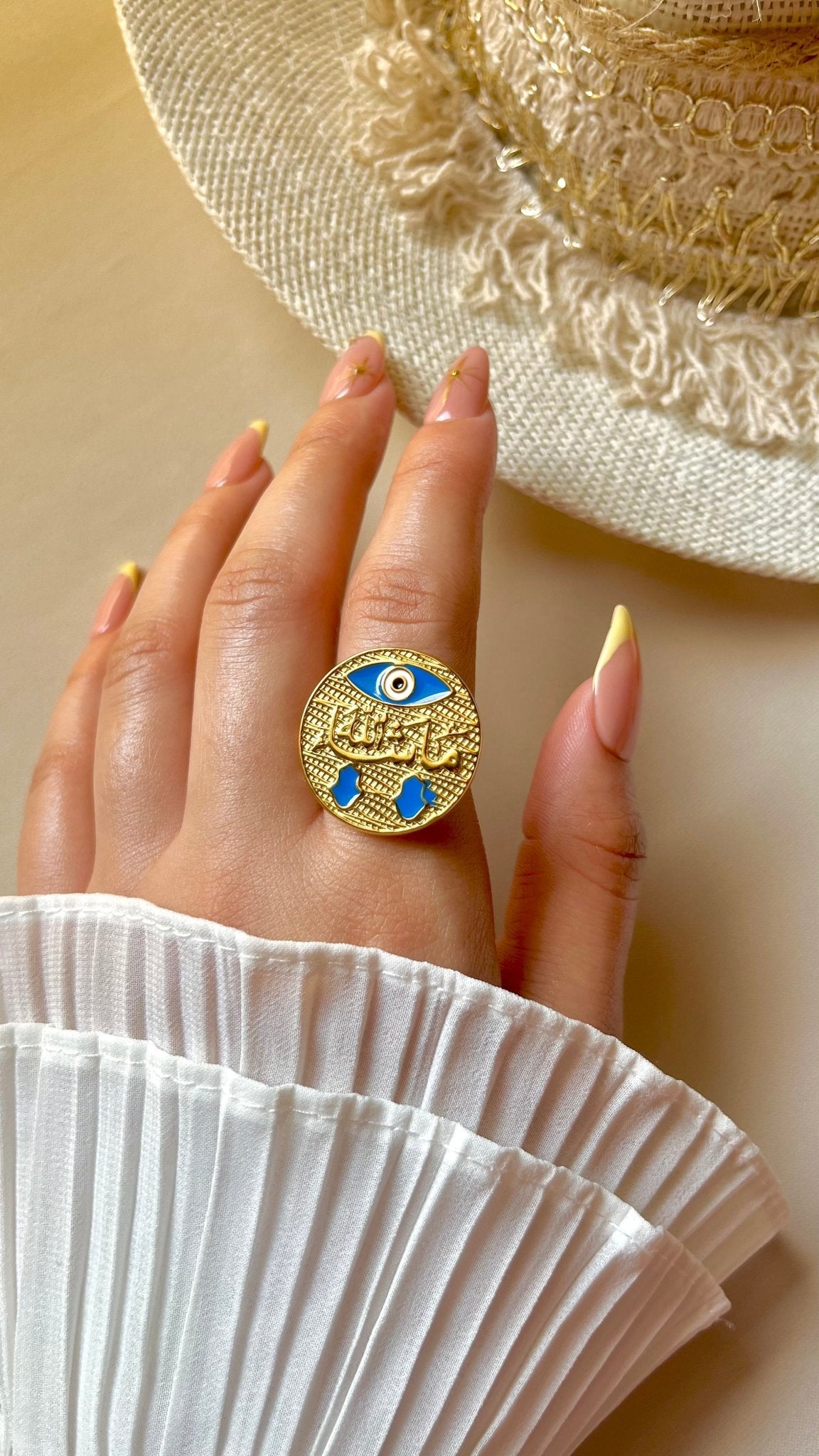 Mashallh Ring - Stainless Steel