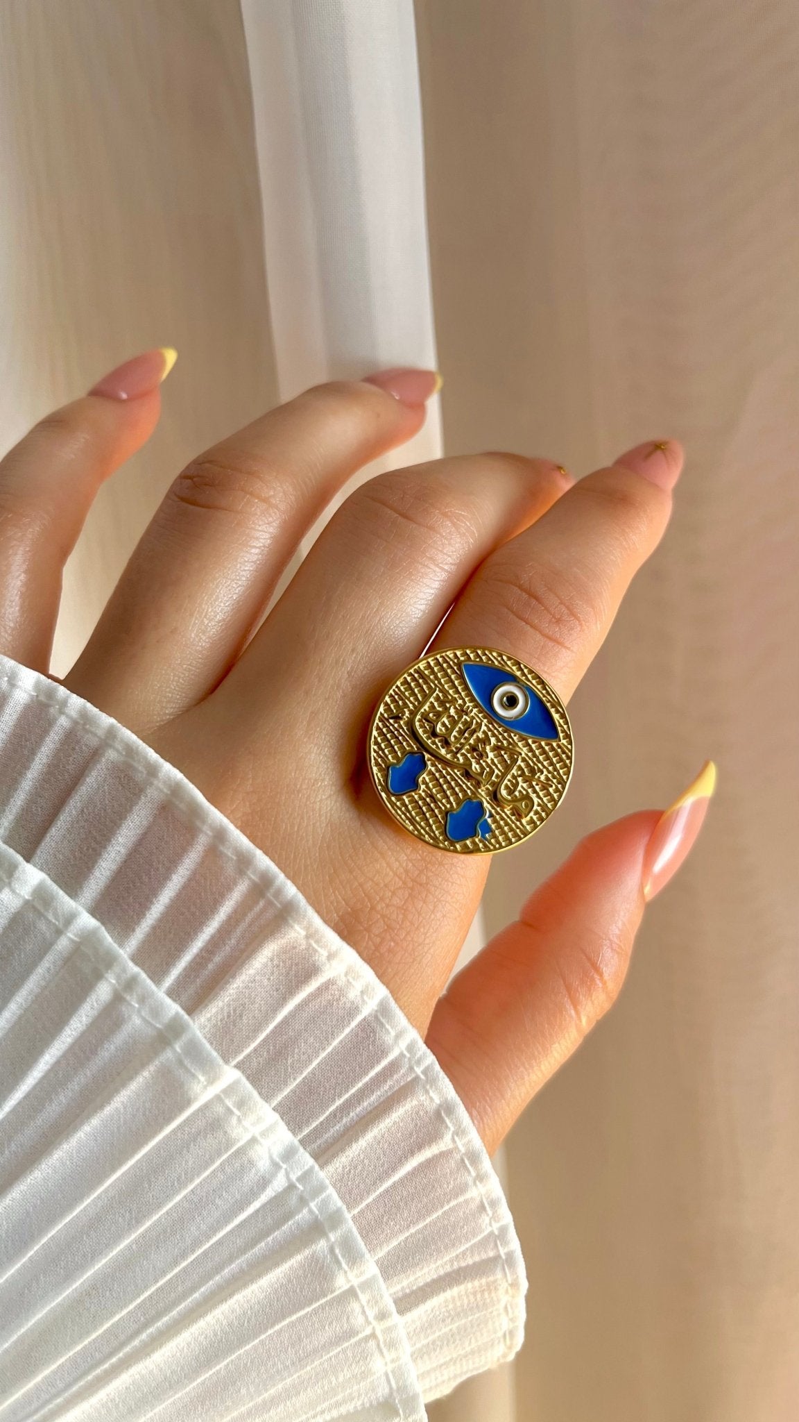 Mashallh Ring - Stainless Steel
