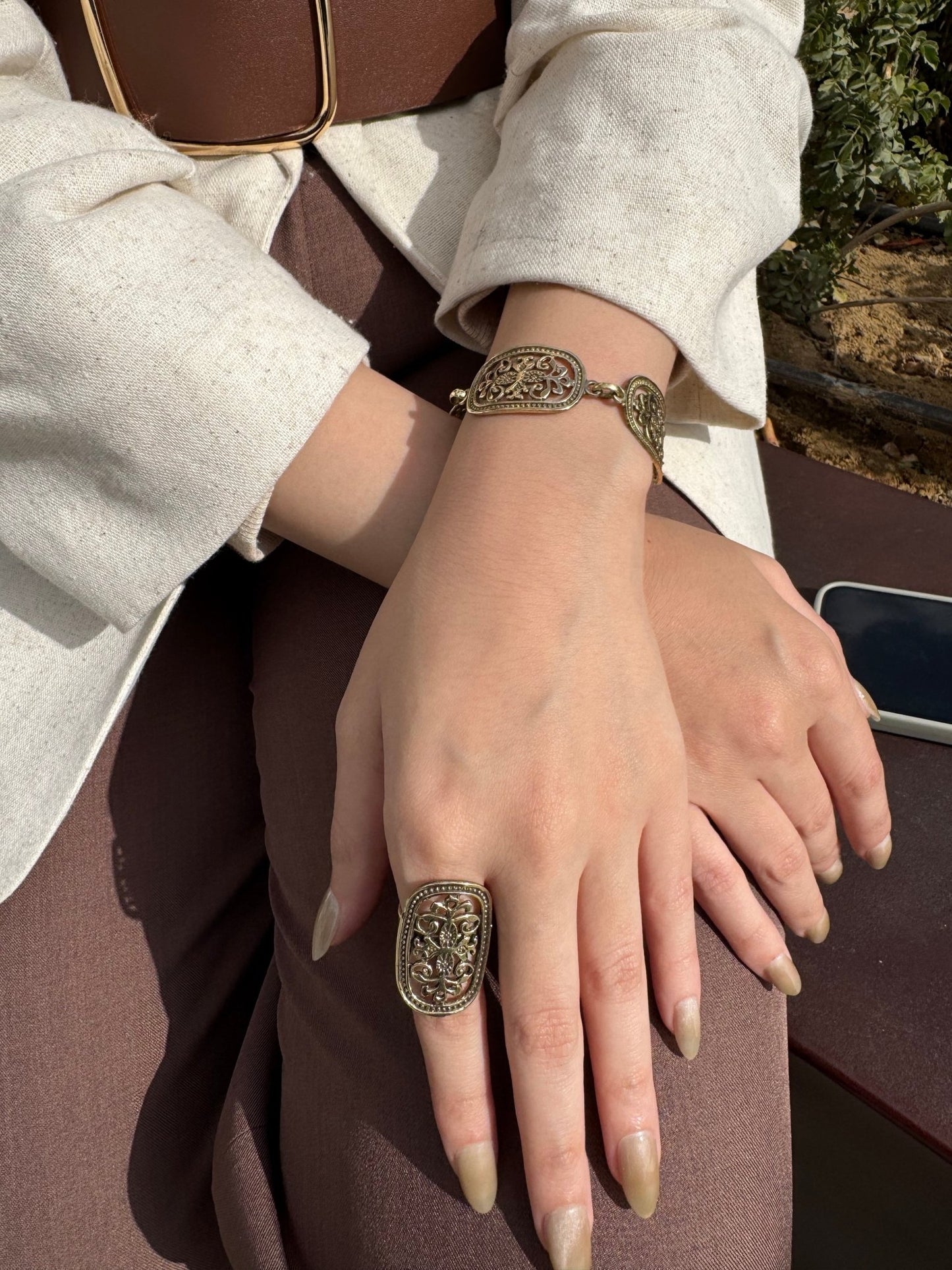 Mariam Set - Pure Copper