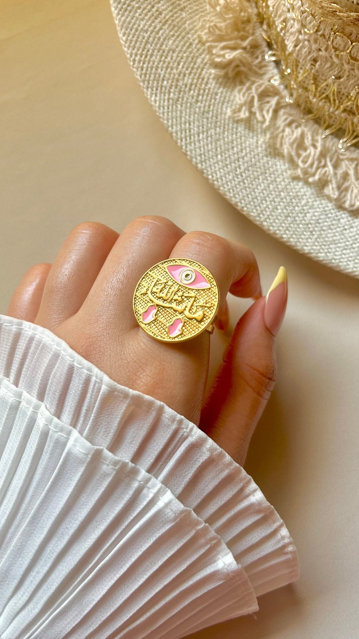 Mashallh Ring - Stainless Steel