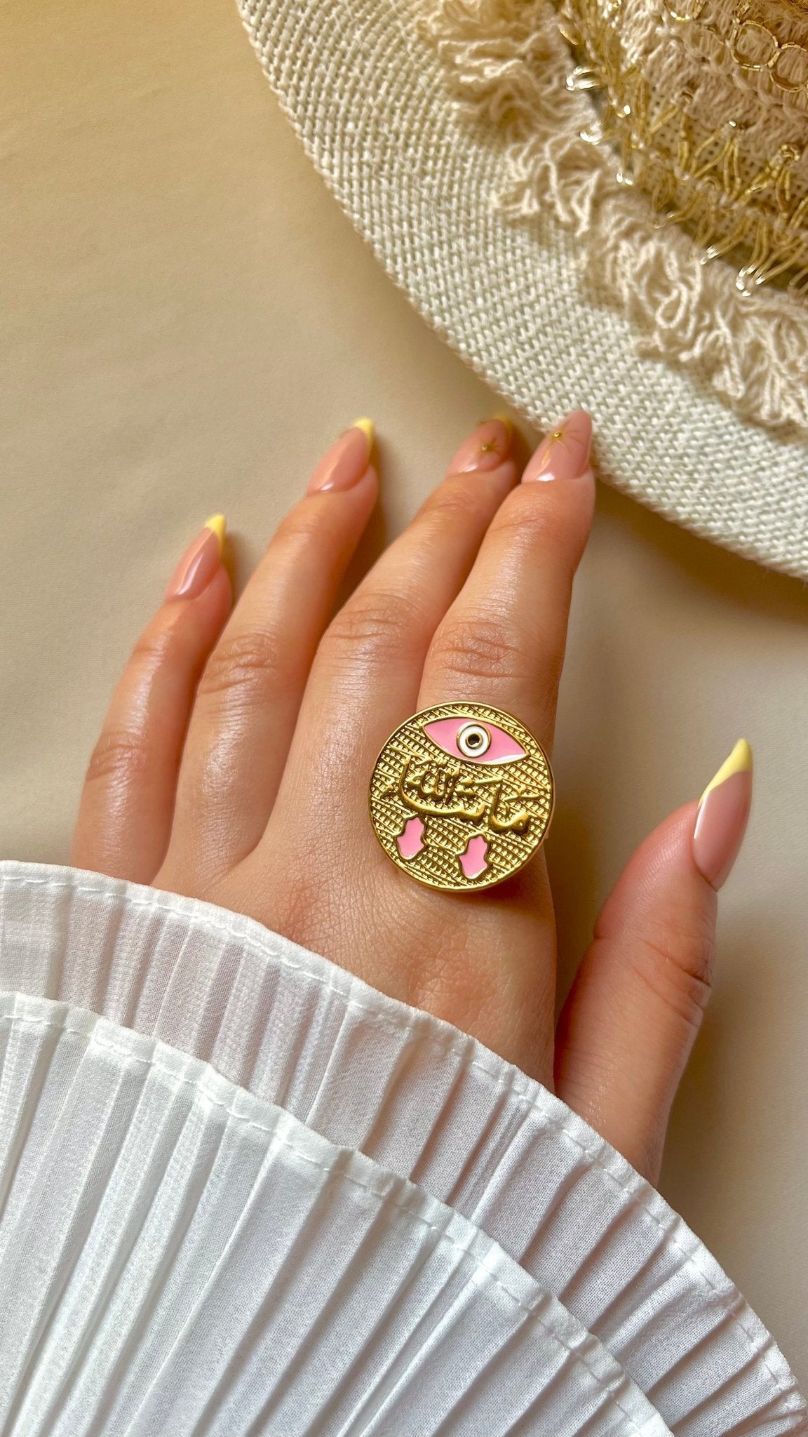 Mashallh Ring - Stainless Steel