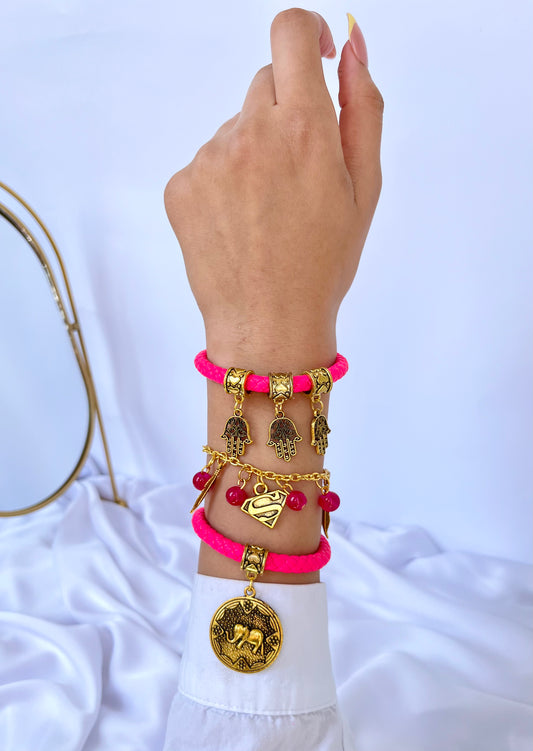 Mona Bracelet – Leather Set
