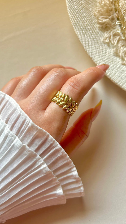 Remas Ring - Stainless Steel