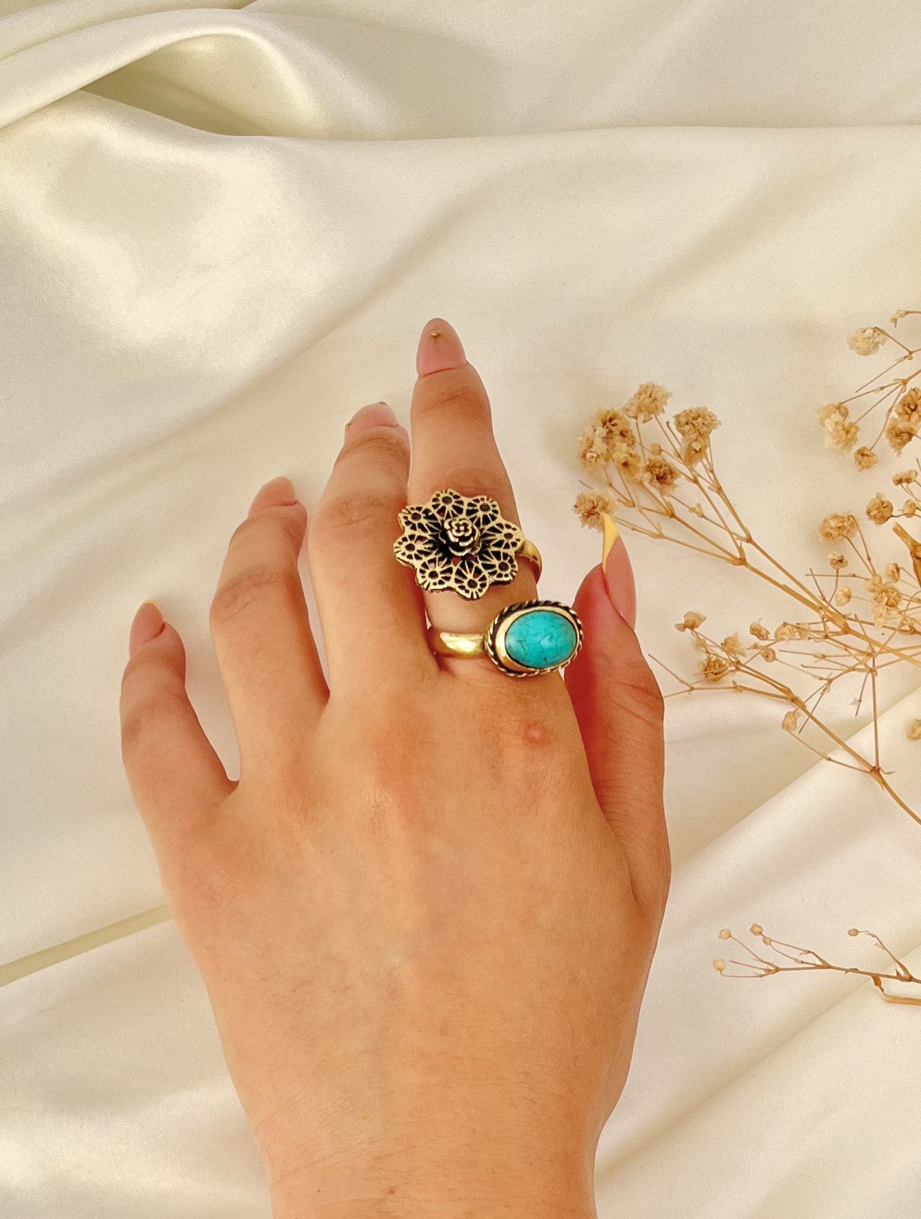 Aqua Charm Set – Copper