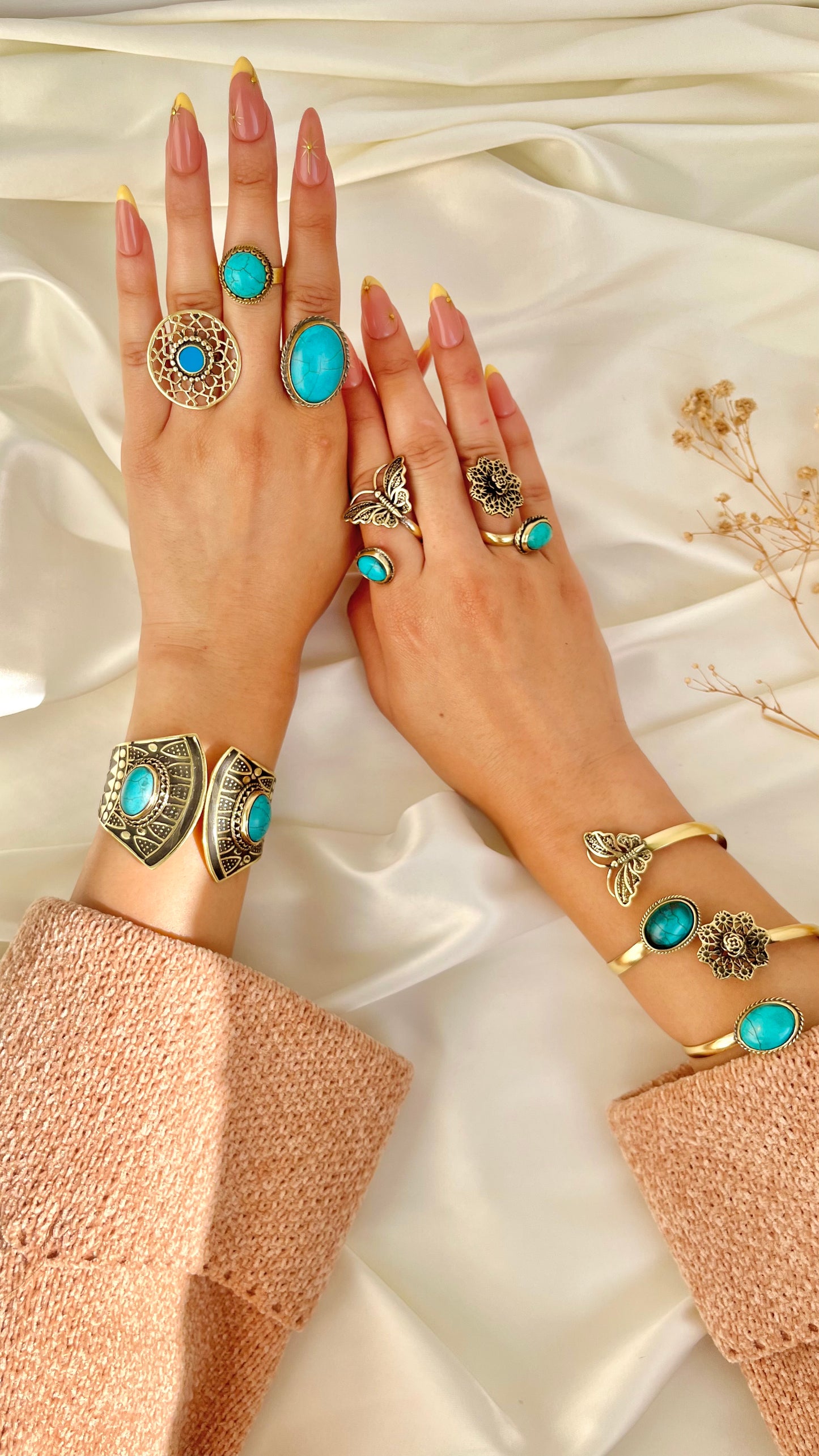 Aqua Charm Set – Copper