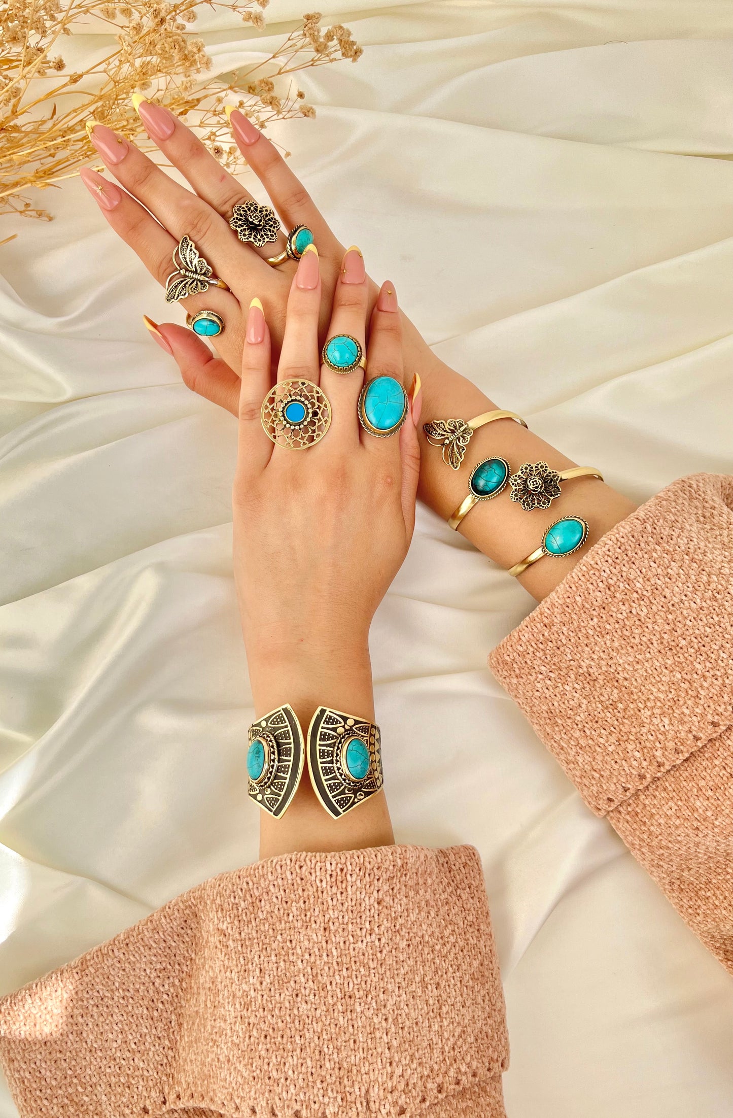 Aqua Charm Set – Copper