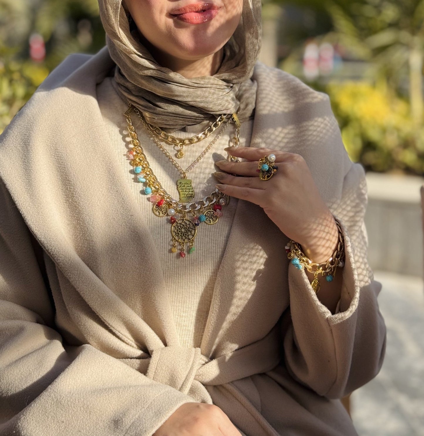 Hayaa Set – Colorfull Stones