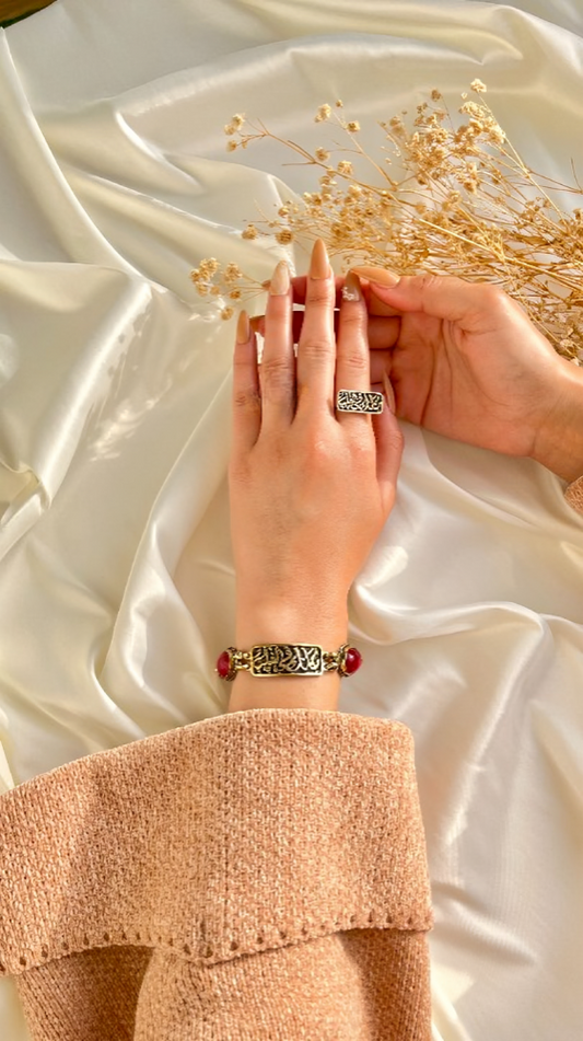 "Your Place Is In The Heart" Set - Pure Copper