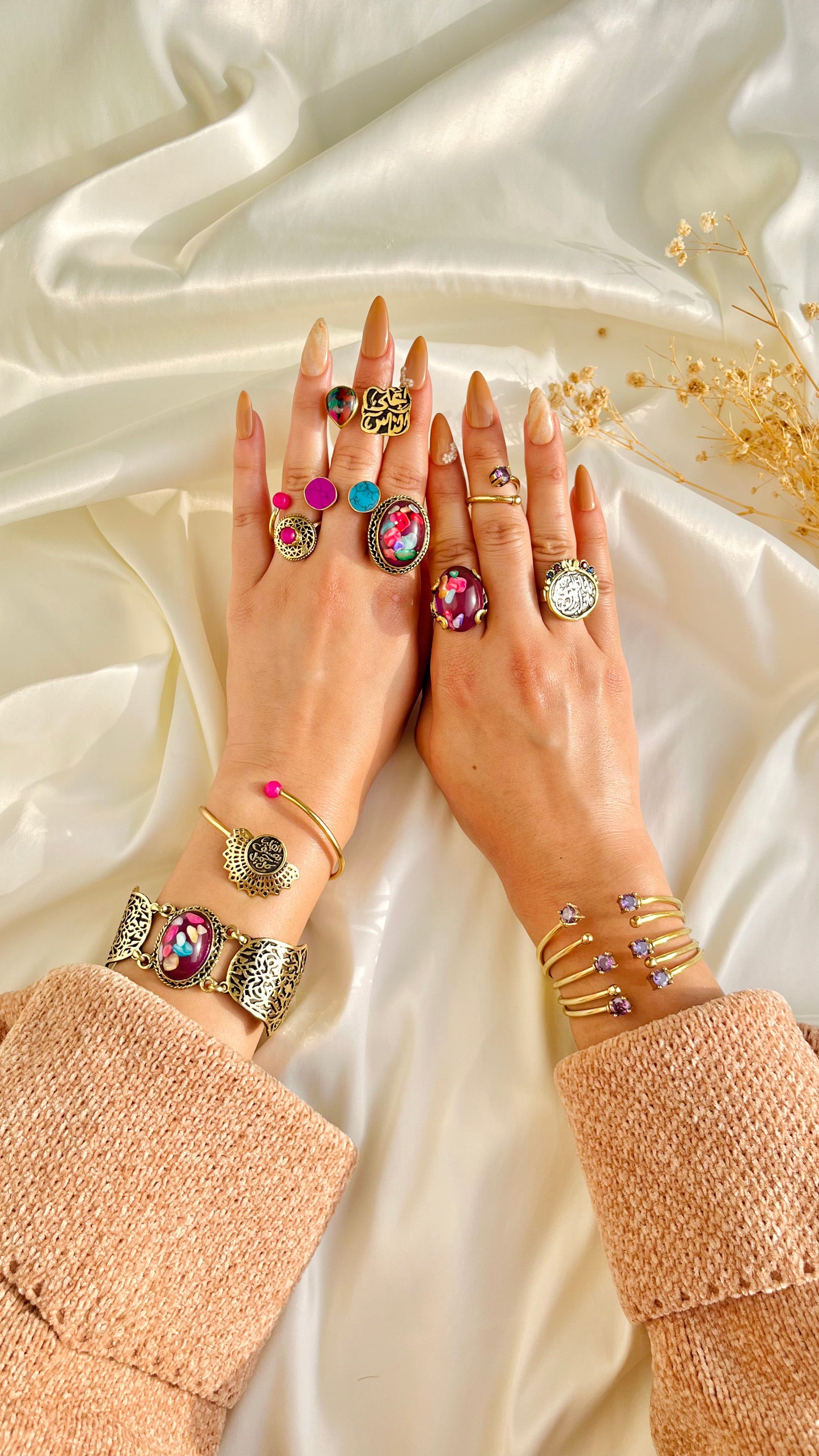 Lavender Whisper Set – Copper