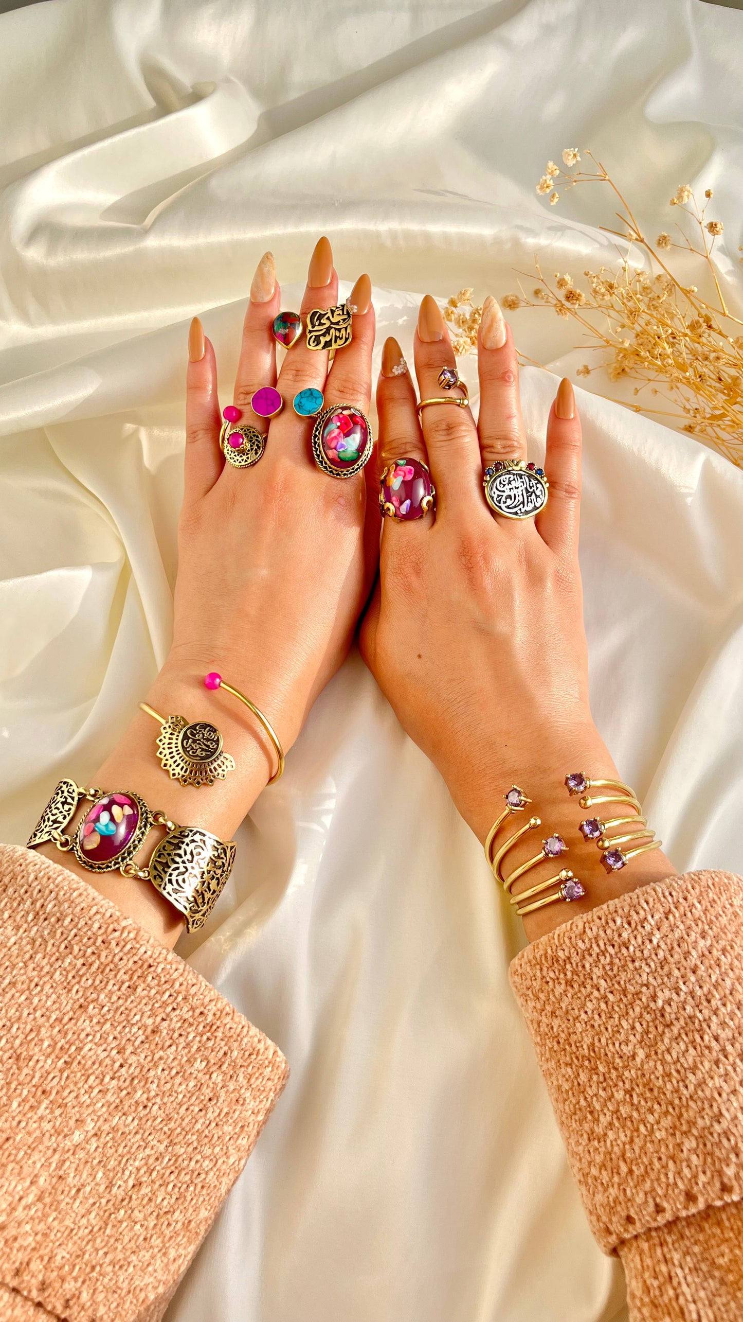 Lavender Whisper Set – Copper