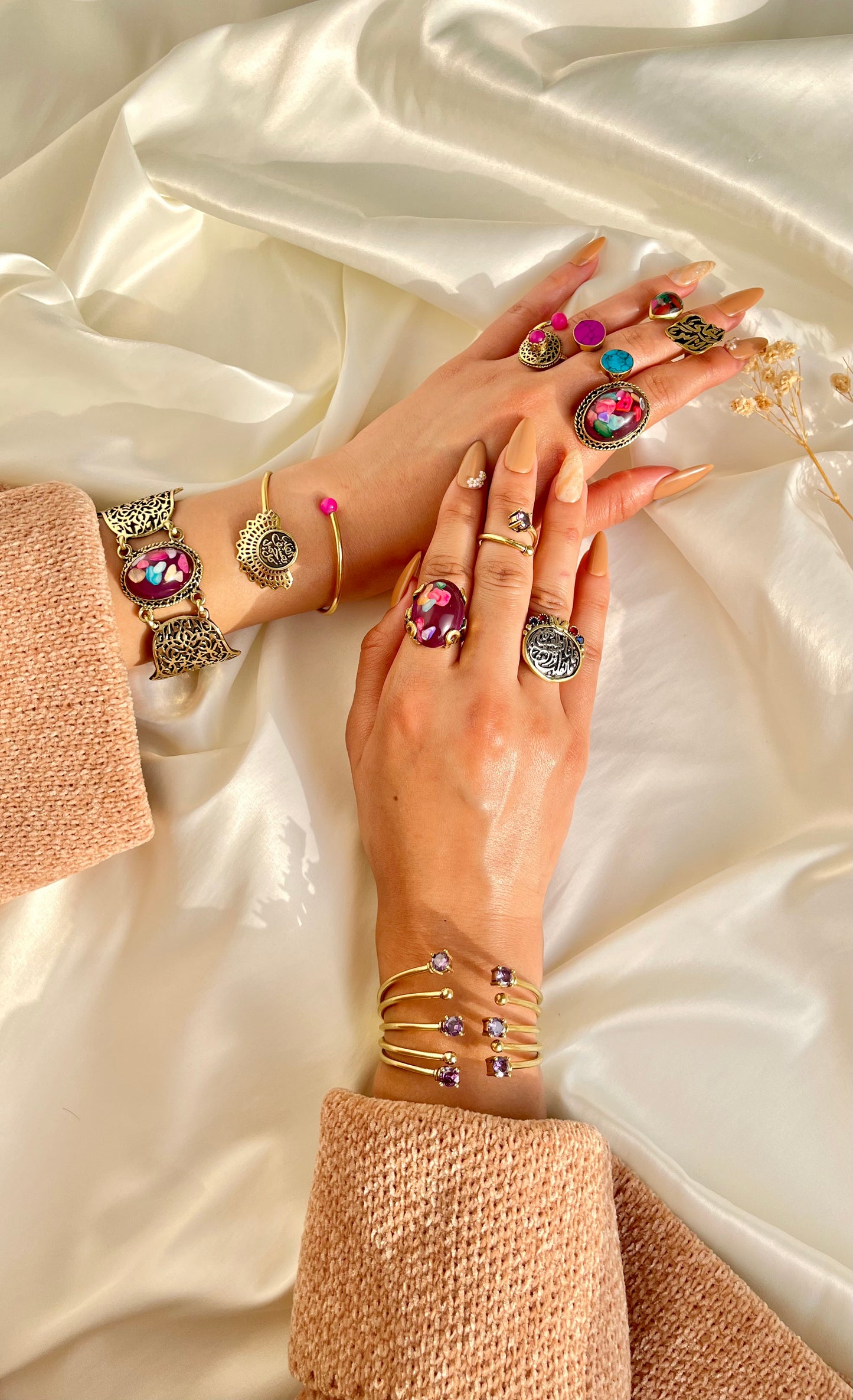 Lavender Whisper Set – Copper