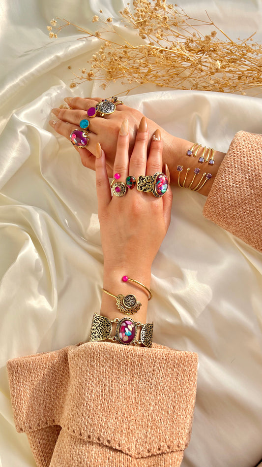 Lavender Whisper Set – Copper