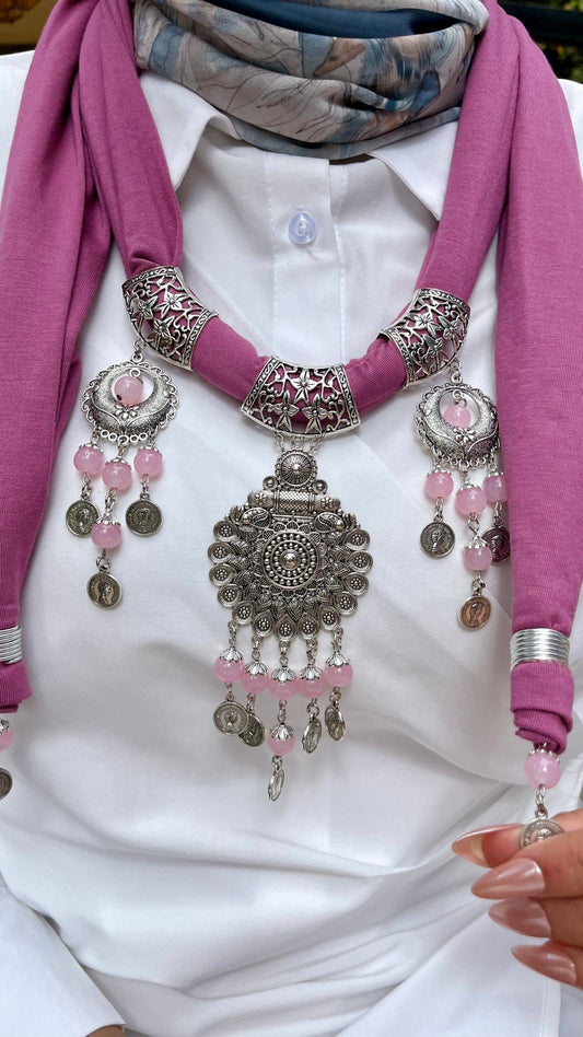 Anoud Necklace Scarf - Cotton