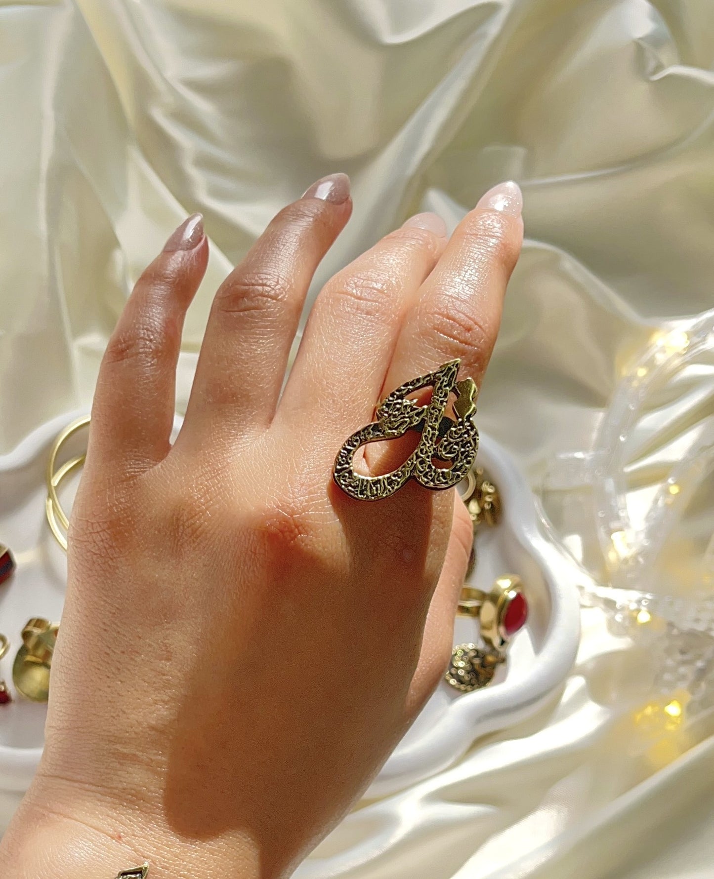 Valentine's day Glow – Copper