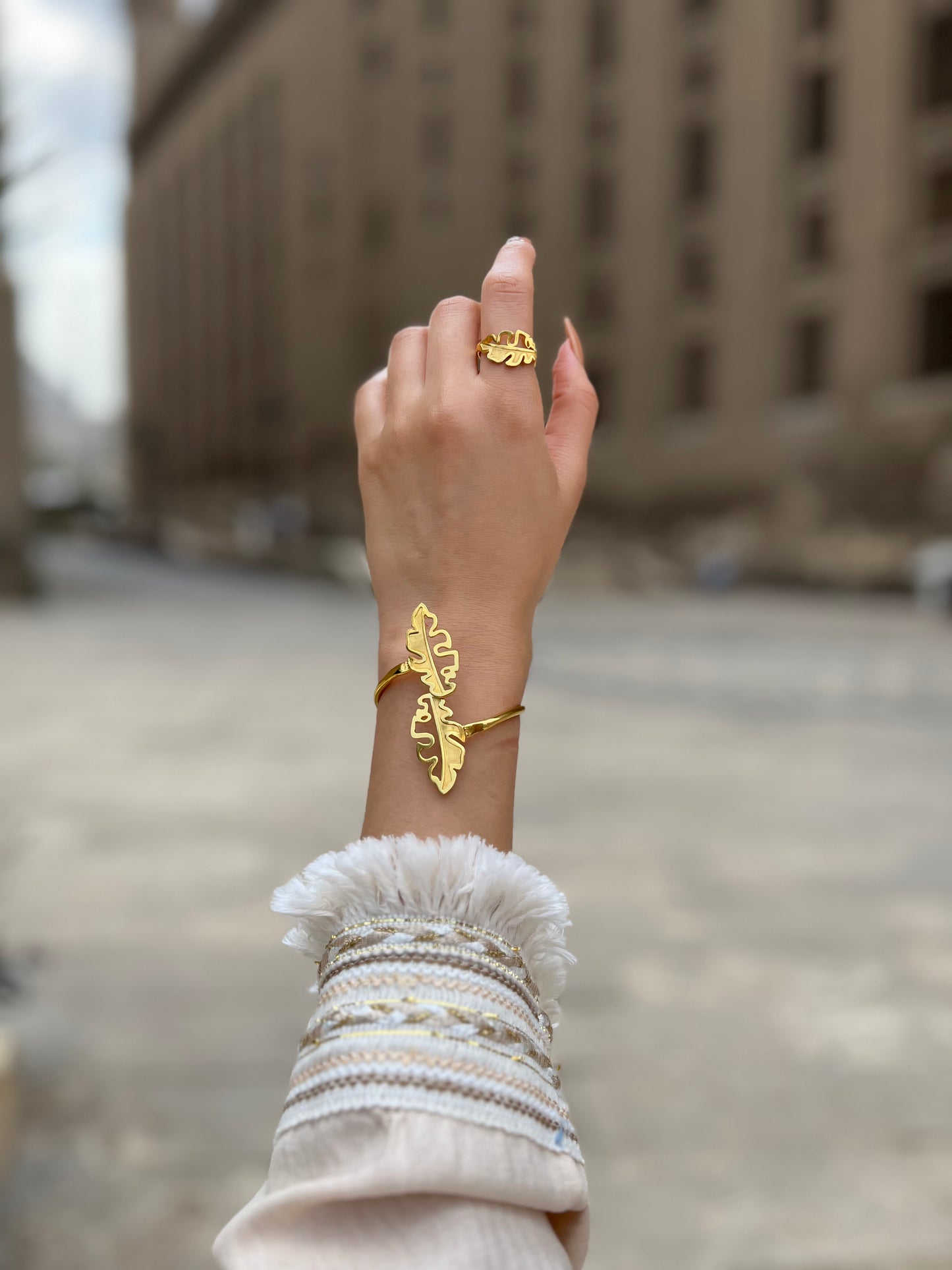 طقم بيدور الفريد – نحاس خالص