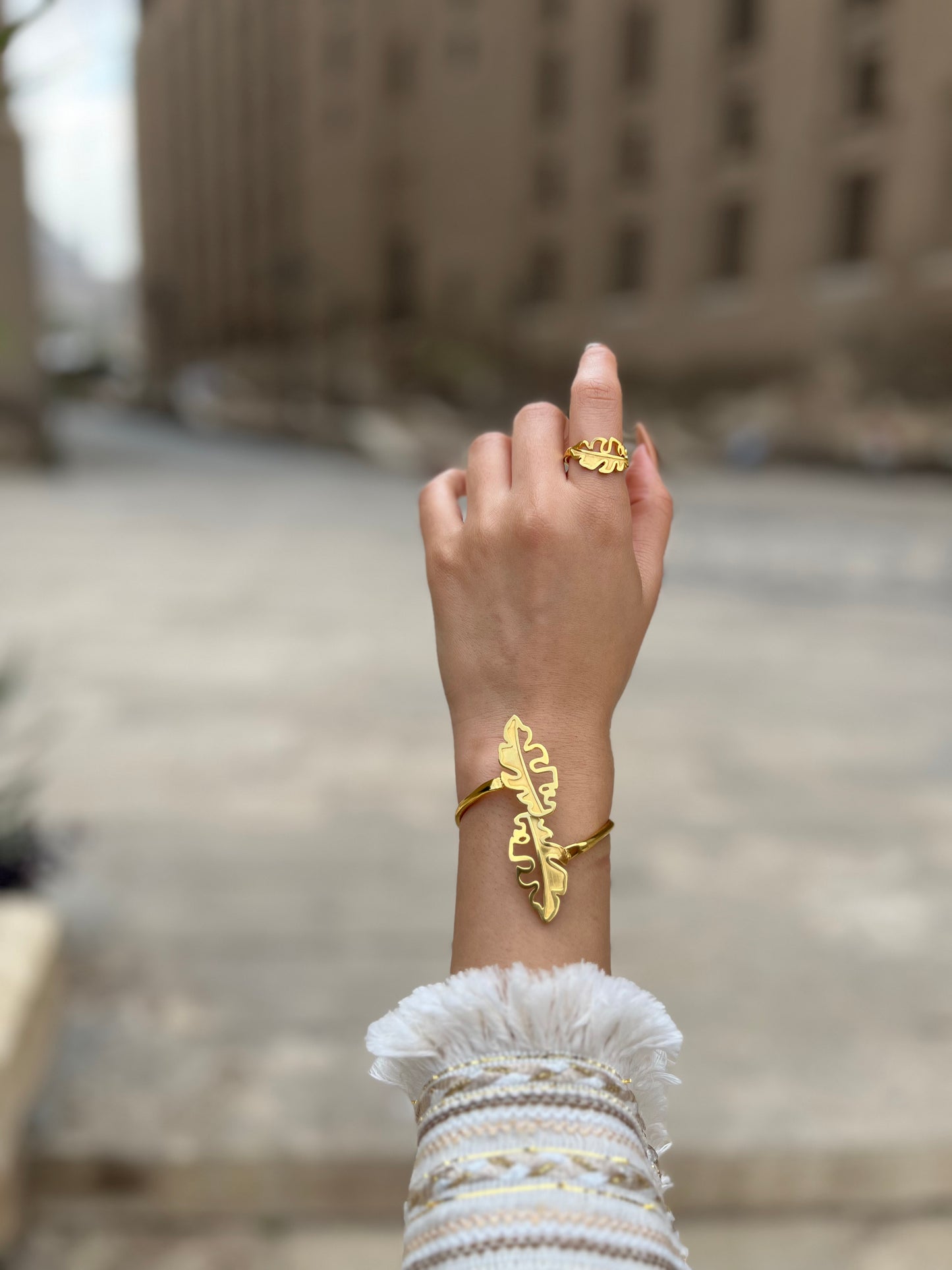 طقم بيدور الفريد – نحاس خالص