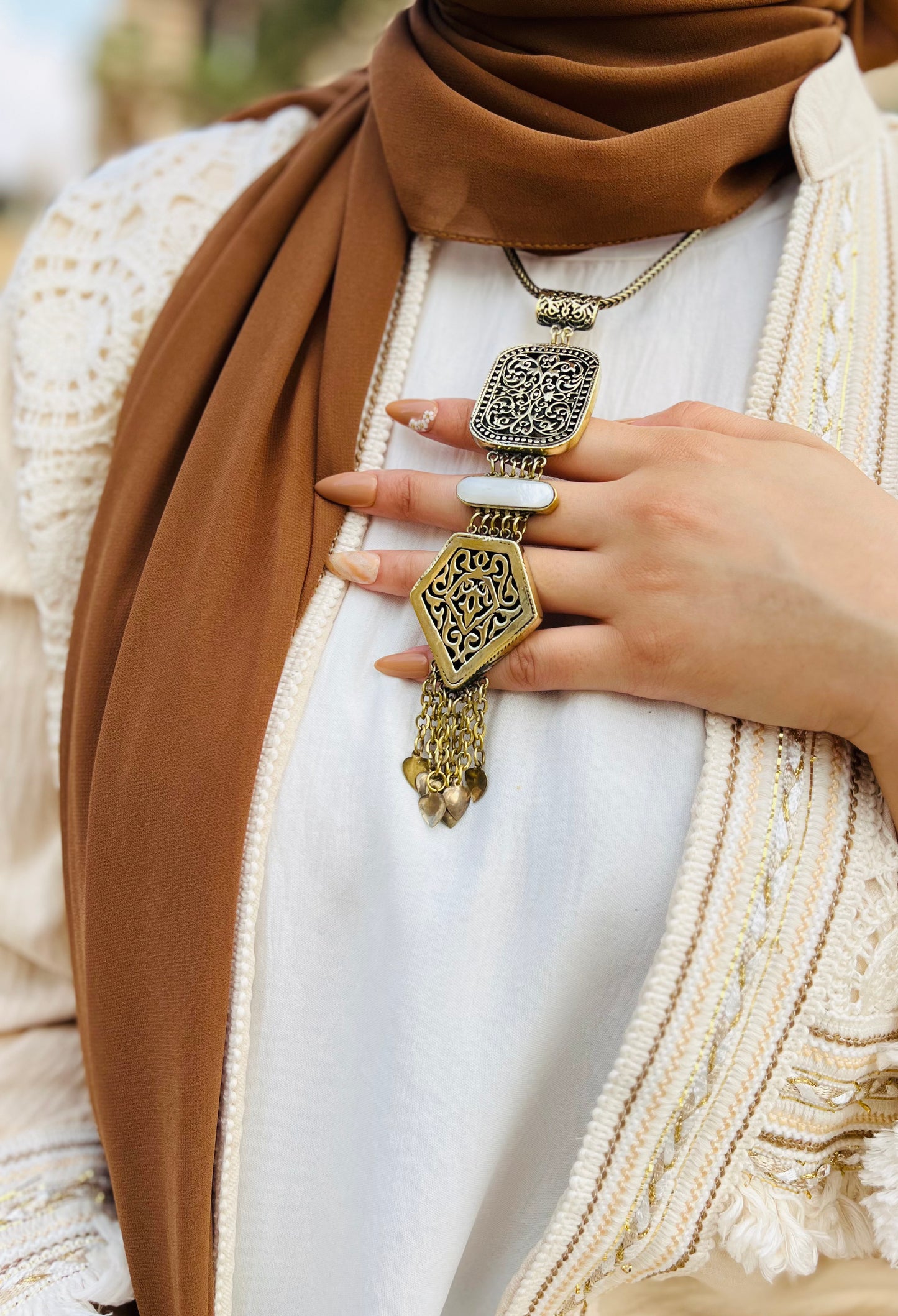 طقم بيدور الفريد – نحاس خالص