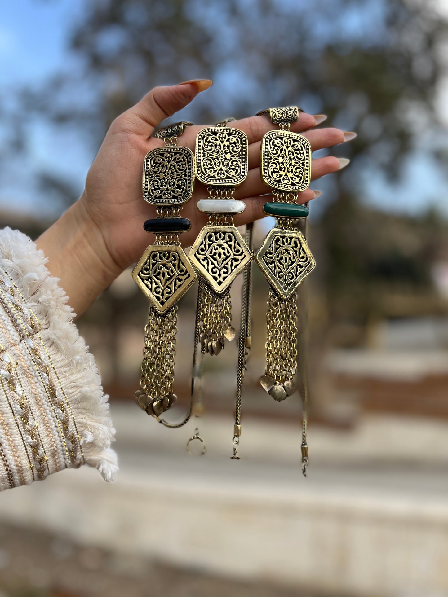 طقم بيدور الفريد – نحاس خالص