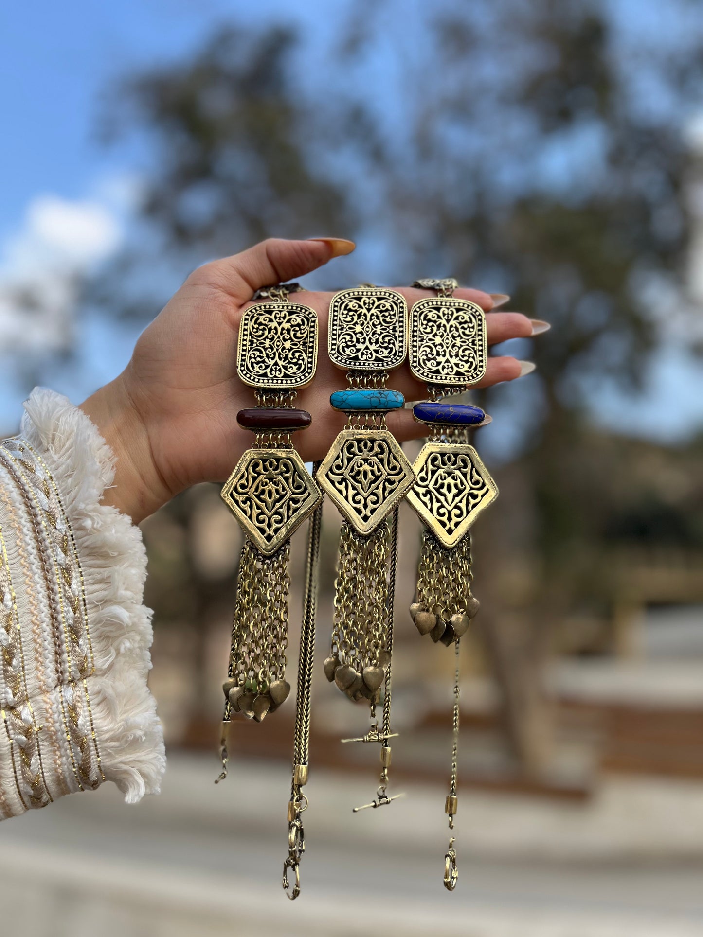 طقم بيدور الفريد – نحاس خالص