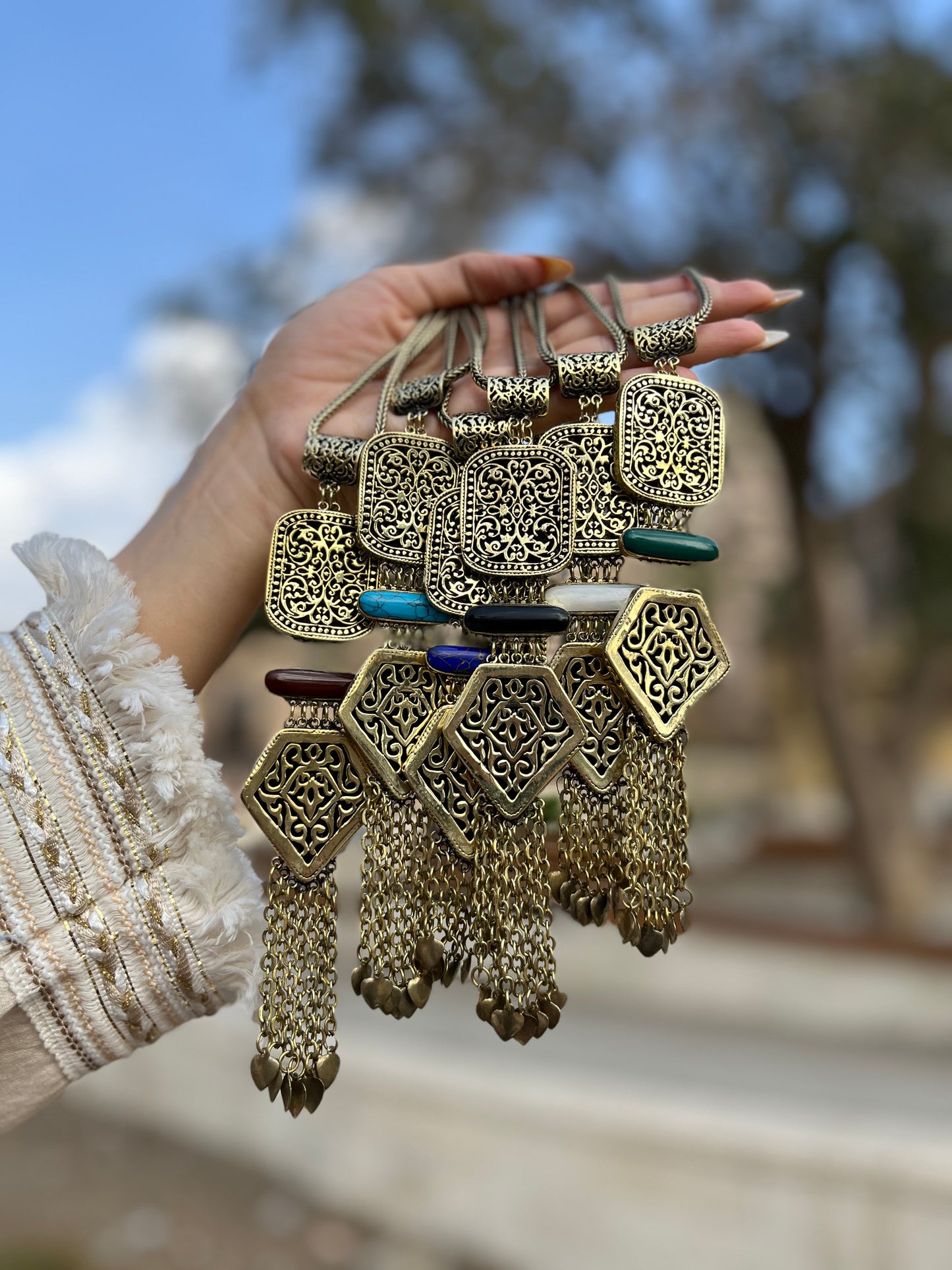 طقم بيدور الفريد – نحاس خالص