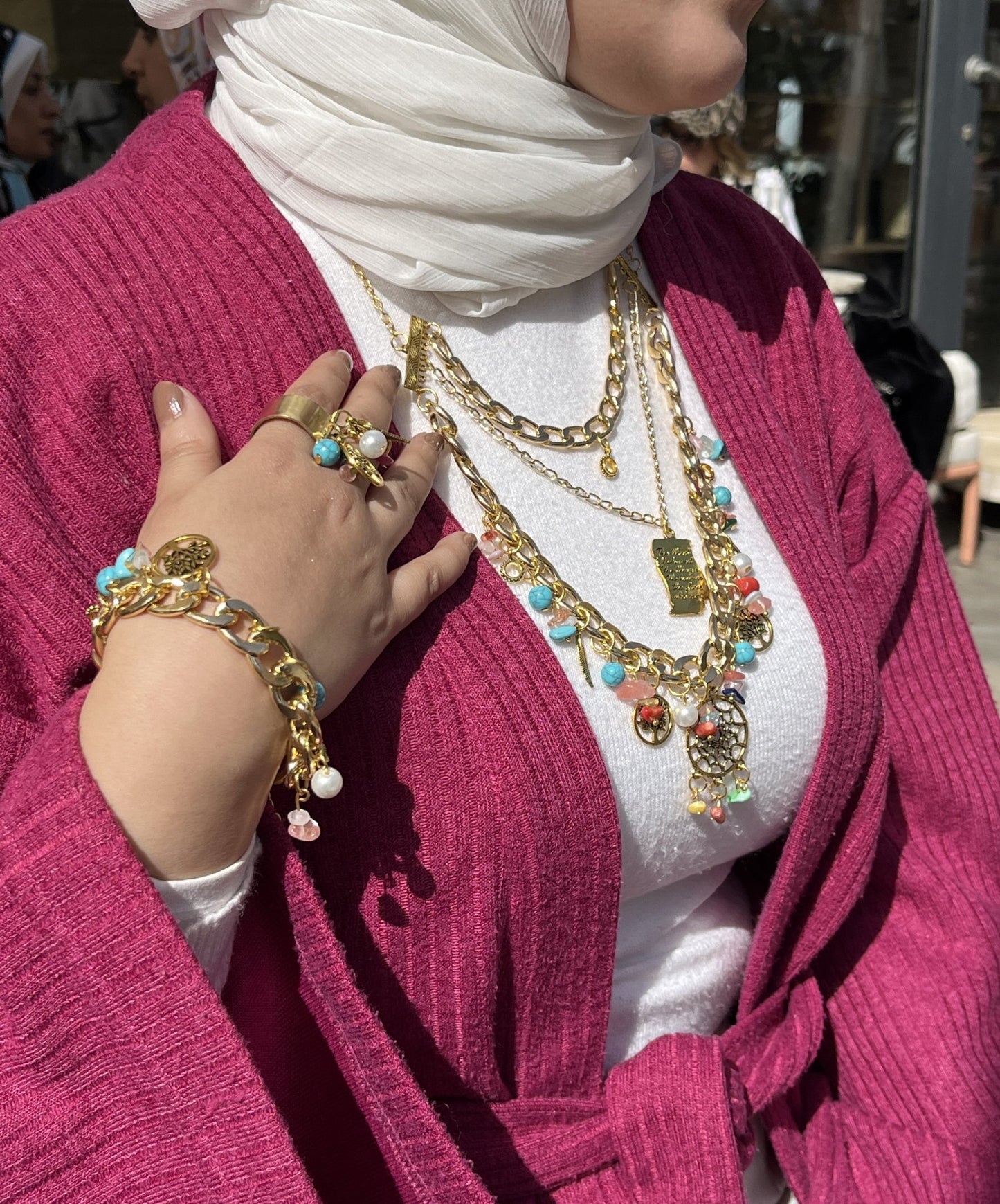 Hayaa Set – Colorfull Stones