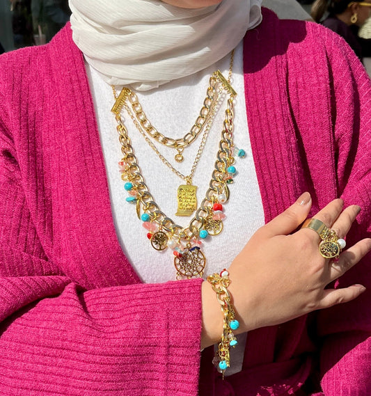 Hayaa Set – Colorfull Stones