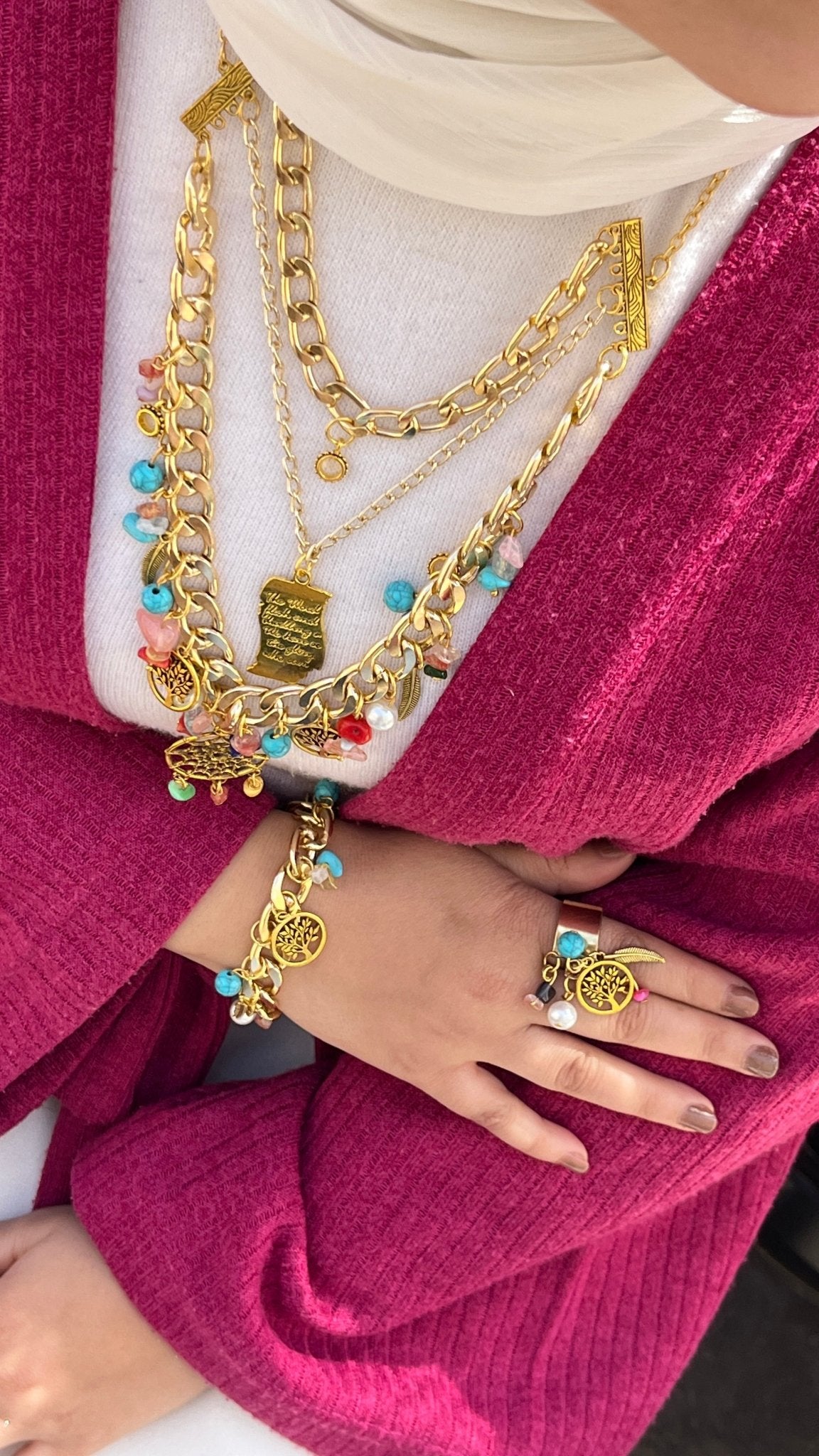 Hayaa Set – Colorfull Stones