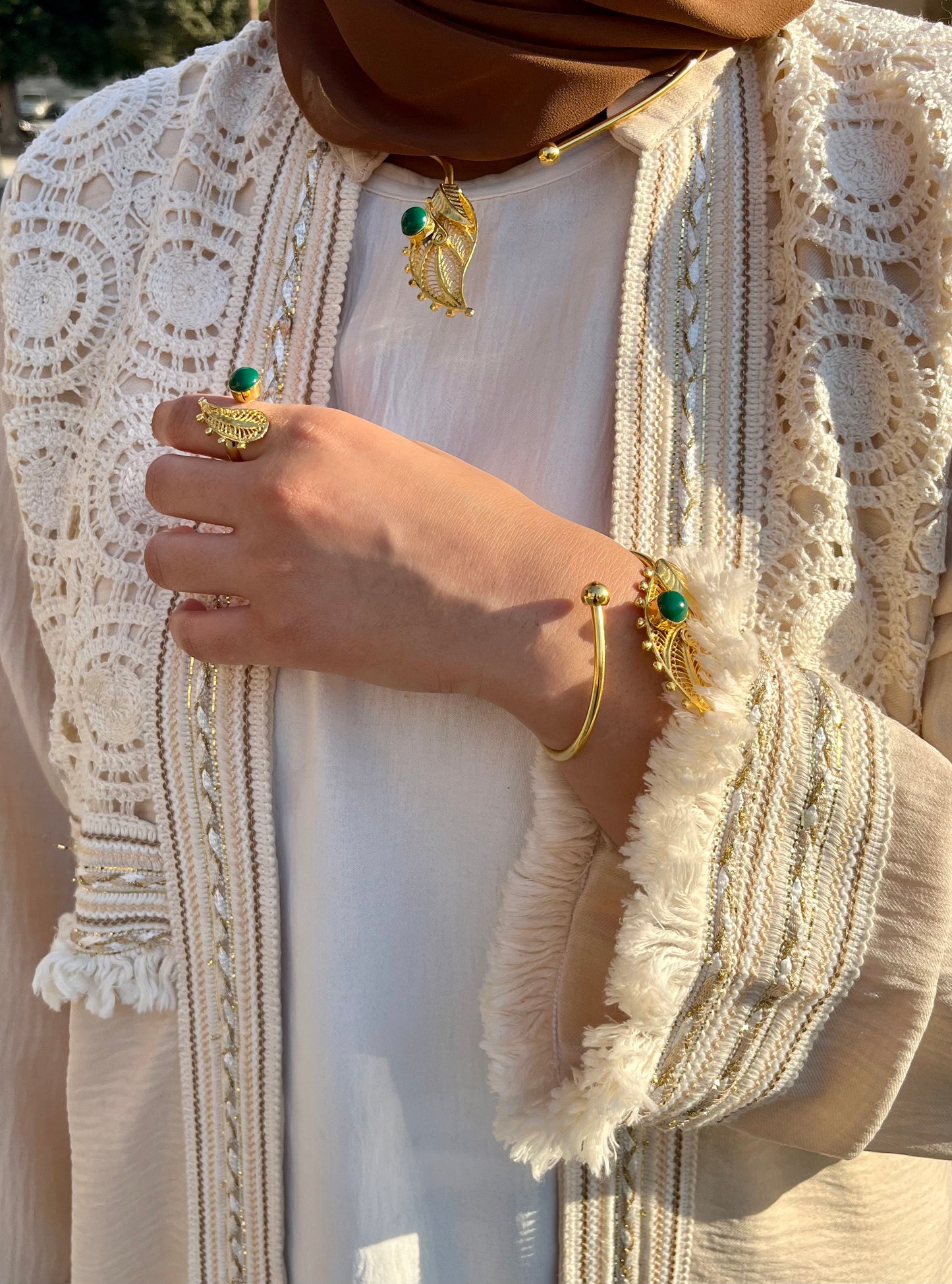 طقم بيدور الفريد – نحاس خالص