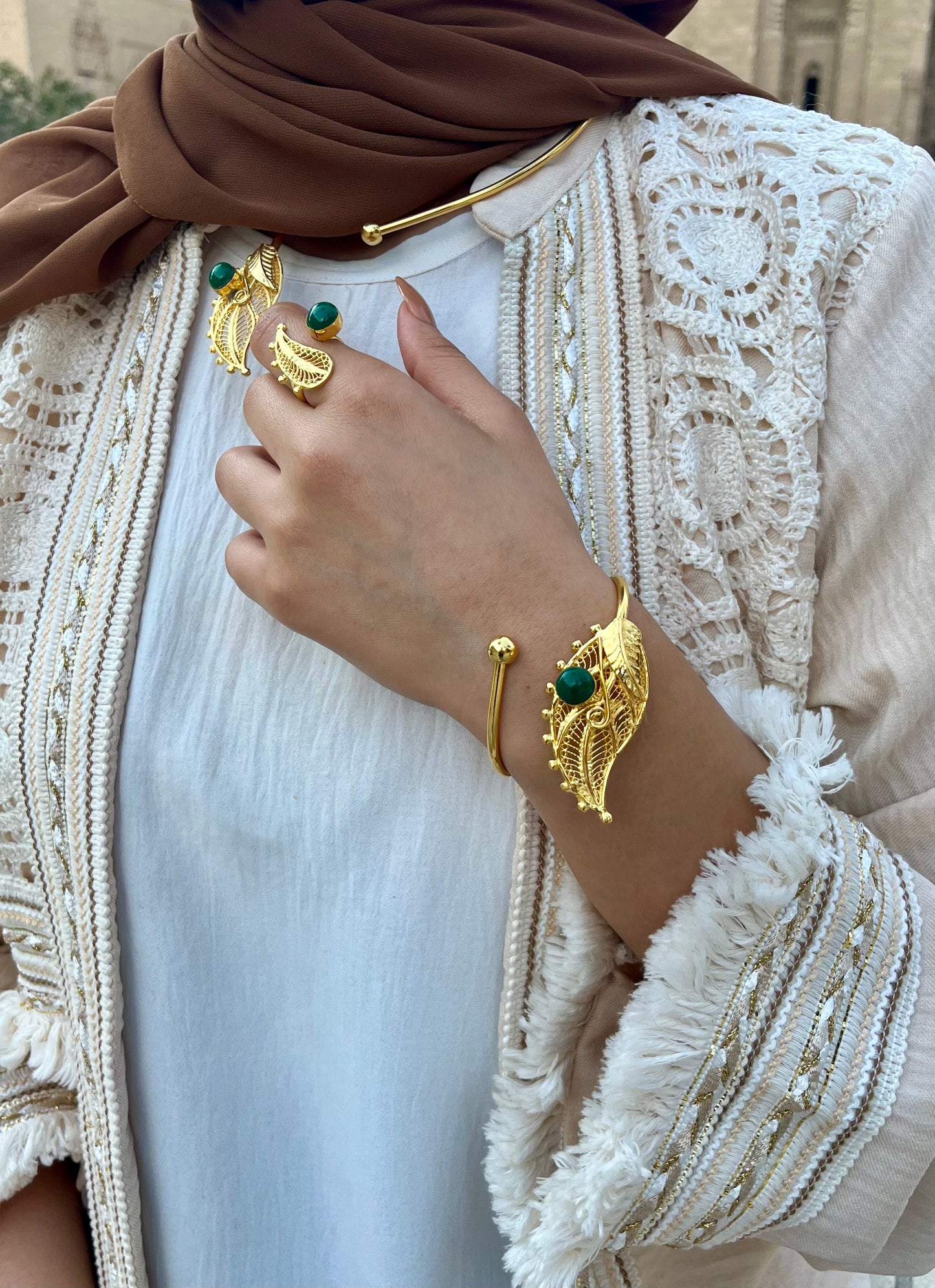 طقم بيدور الفريد – نحاس خالص