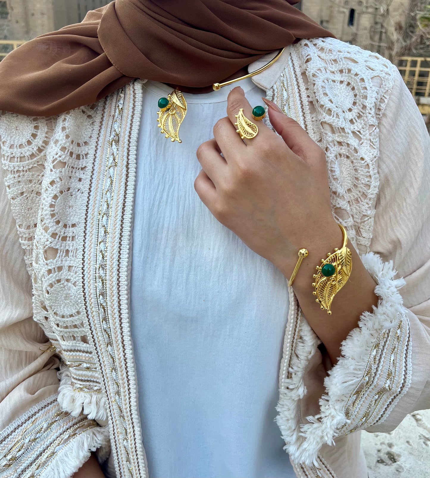 طقم بيدور الفريد – نحاس خالص