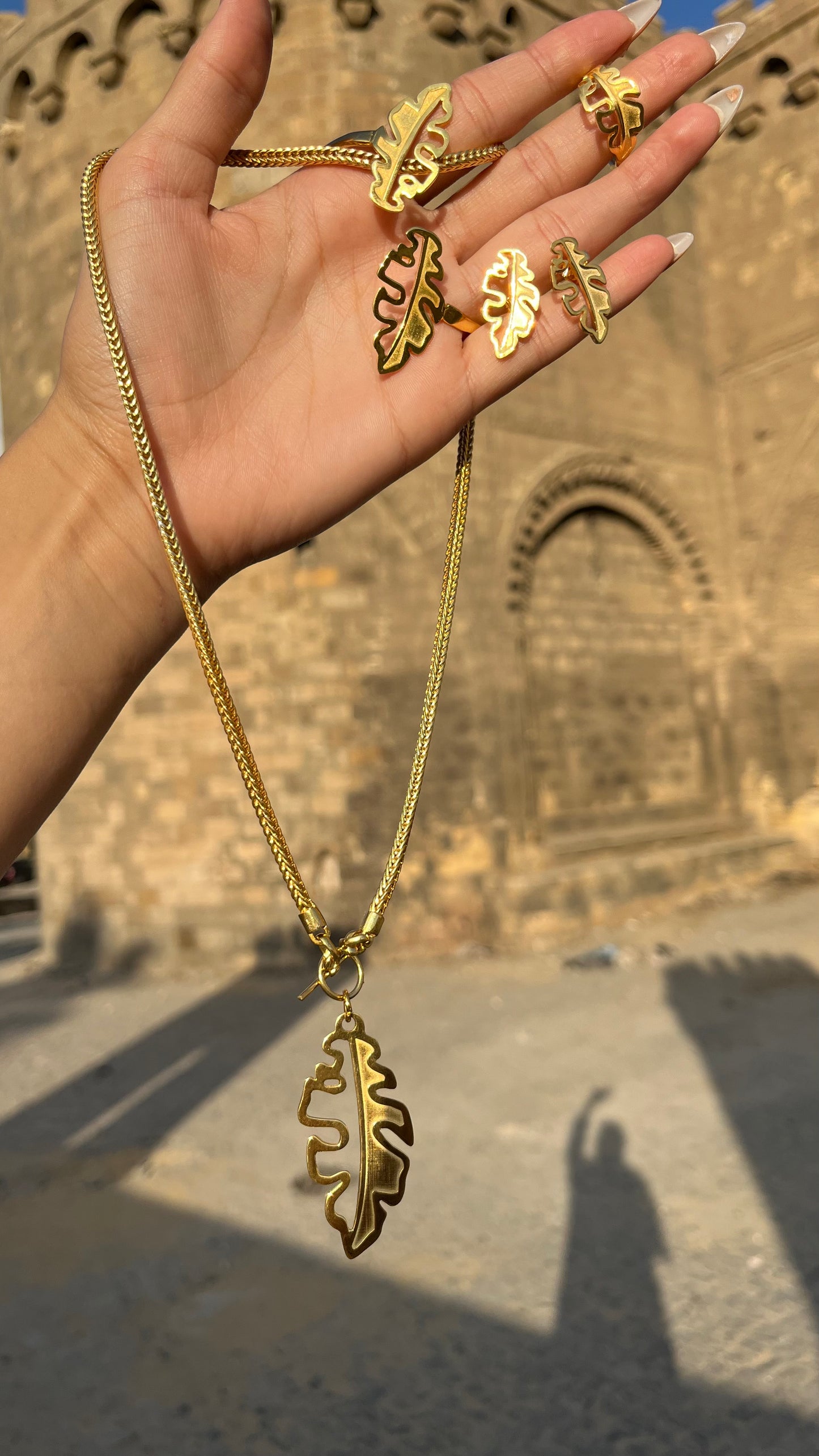 طقم بيدور الفريد – نحاس خالص