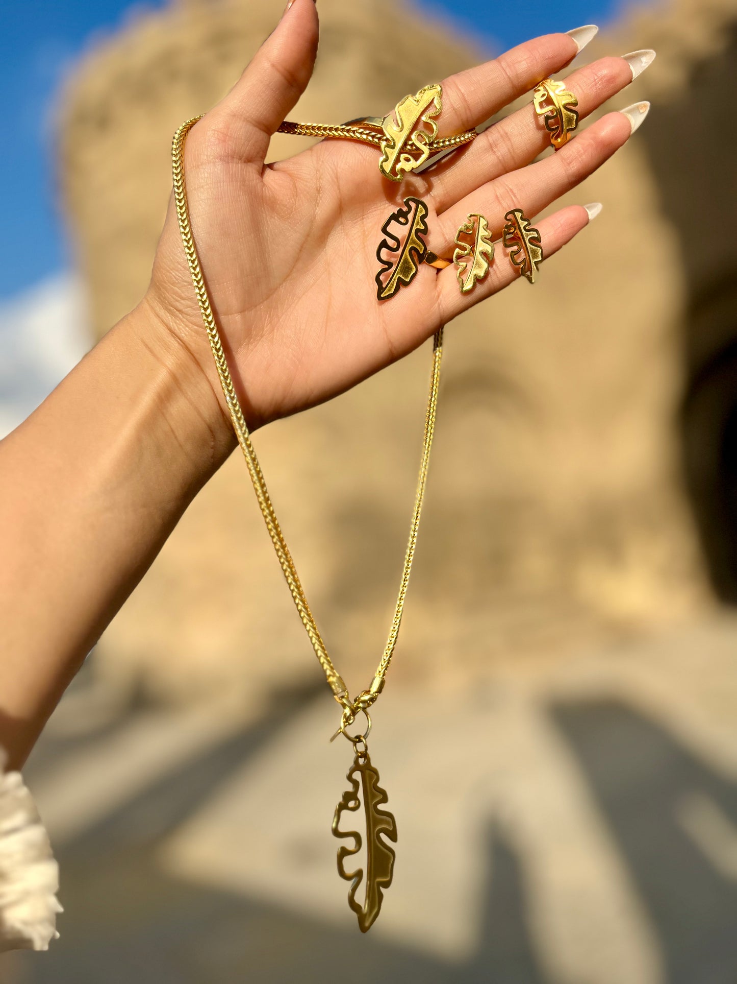 طقم بيدور الفريد – نحاس خالص