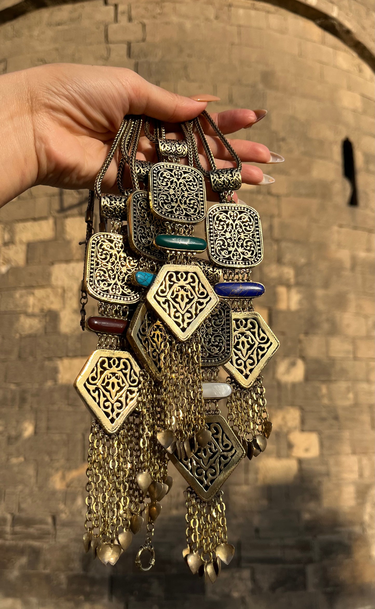 طقم بيدور الفريد – نحاس خالص