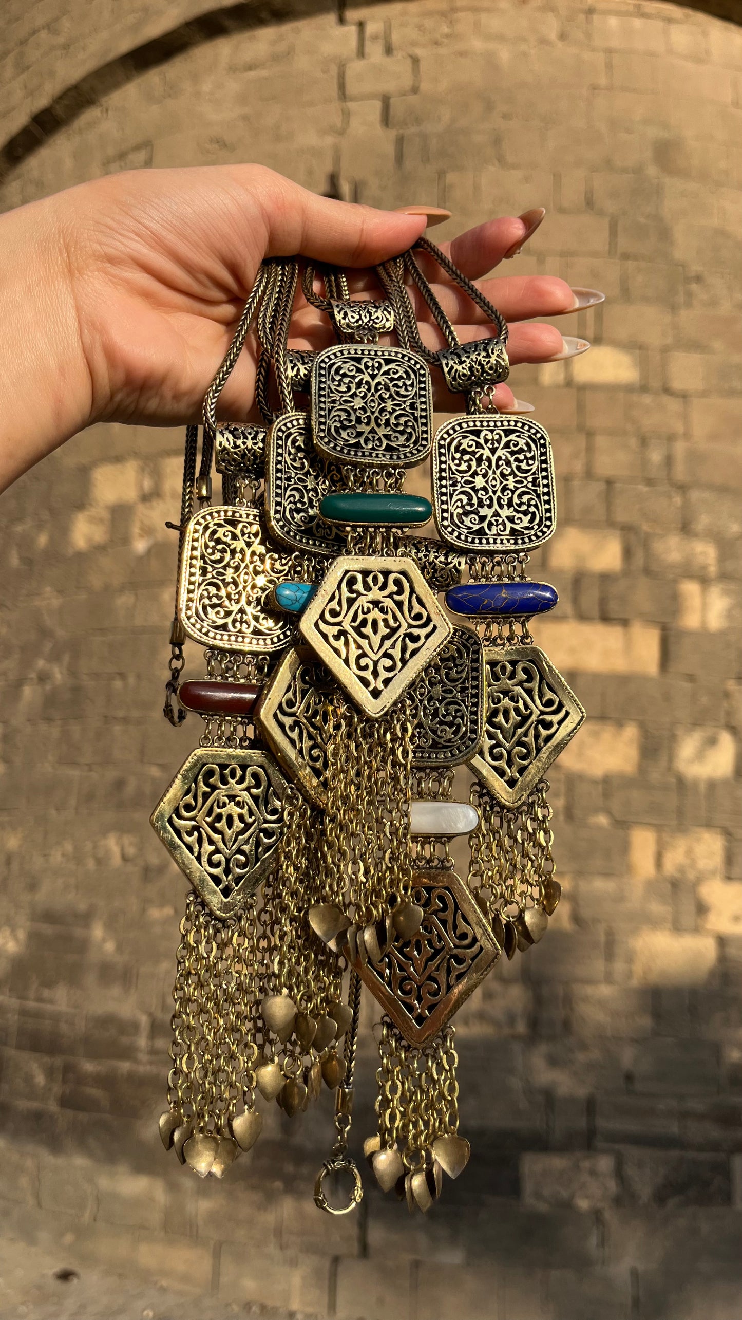 طقم بيدور الفريد – نحاس خالص