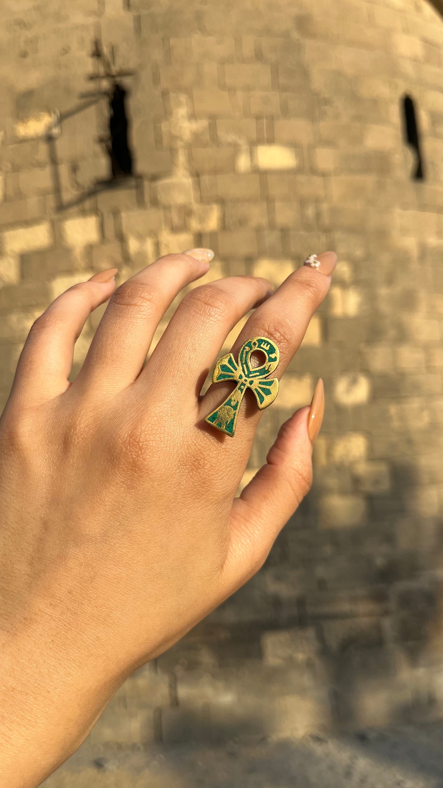 خاتم أيلين - نحاس نقي