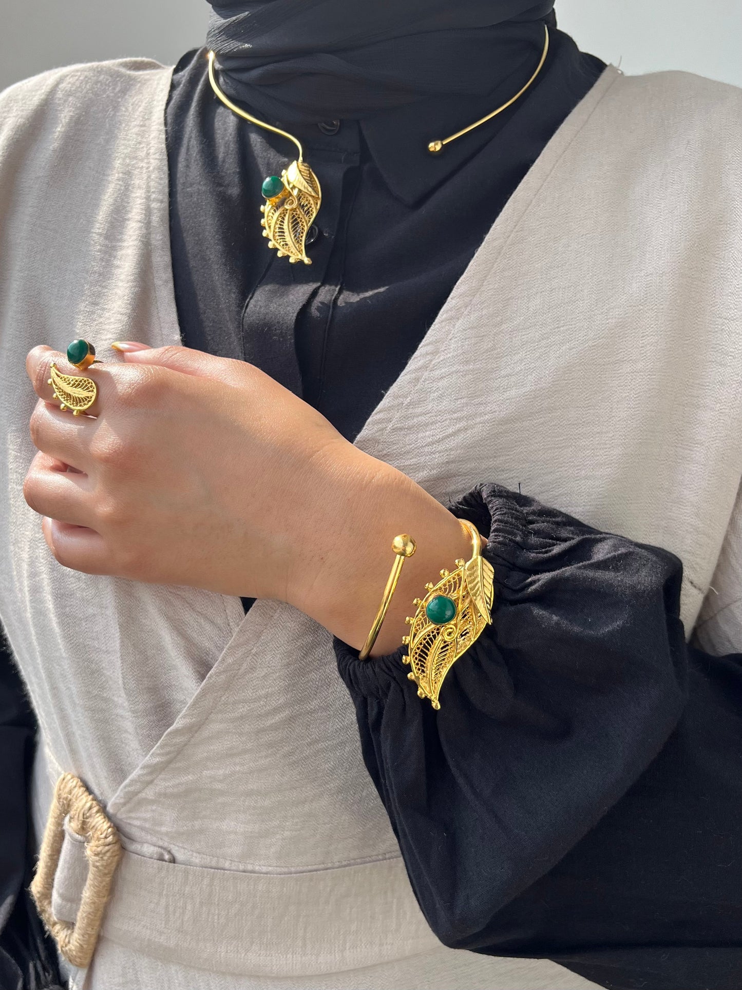 طقم بيدور الفريد – نحاس خالص