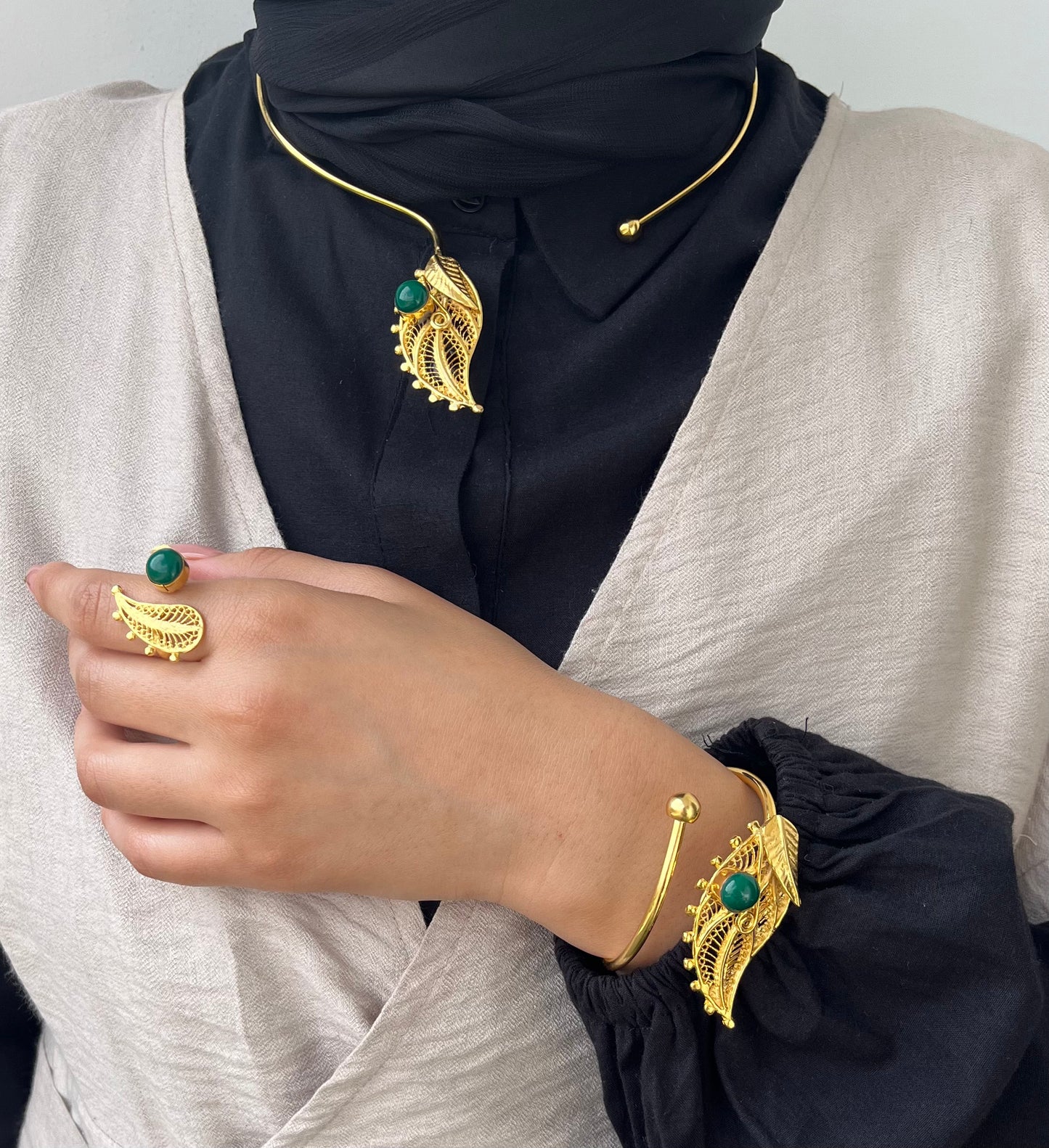 طقم بيدور الفريد – نحاس خالص