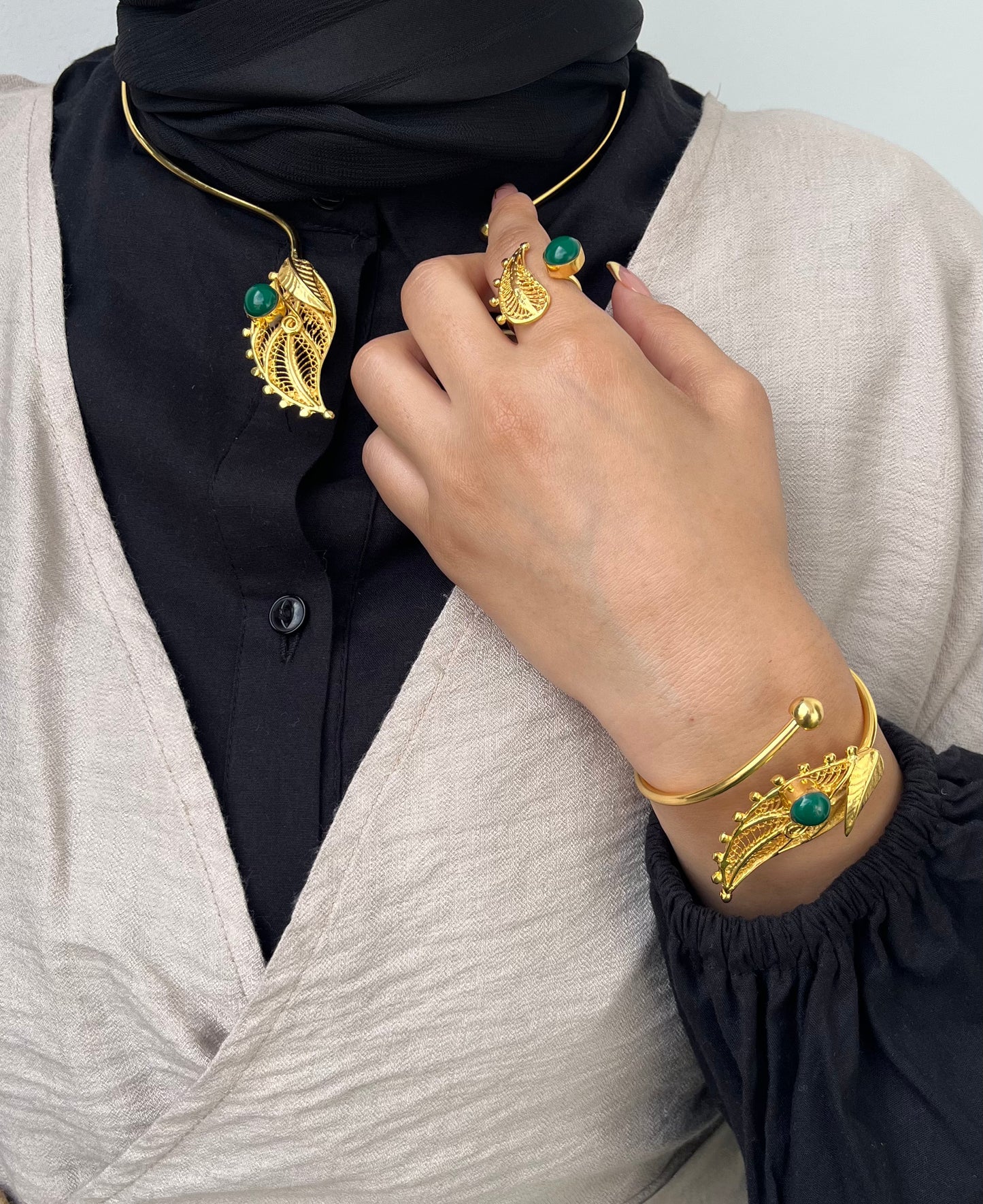 طقم بيدور الفريد – نحاس خالص