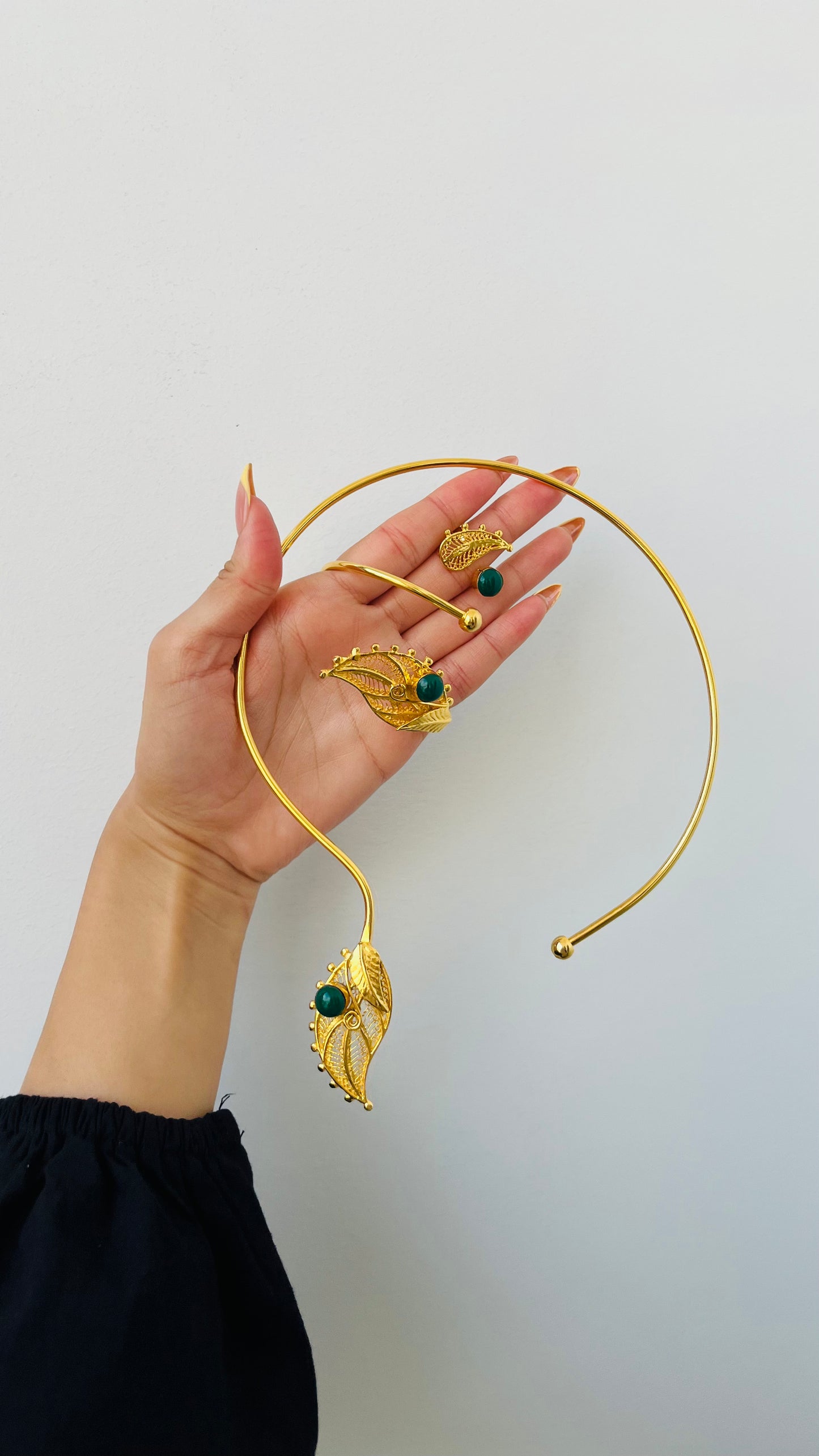 طقم بيدور الفريد – نحاس خالص