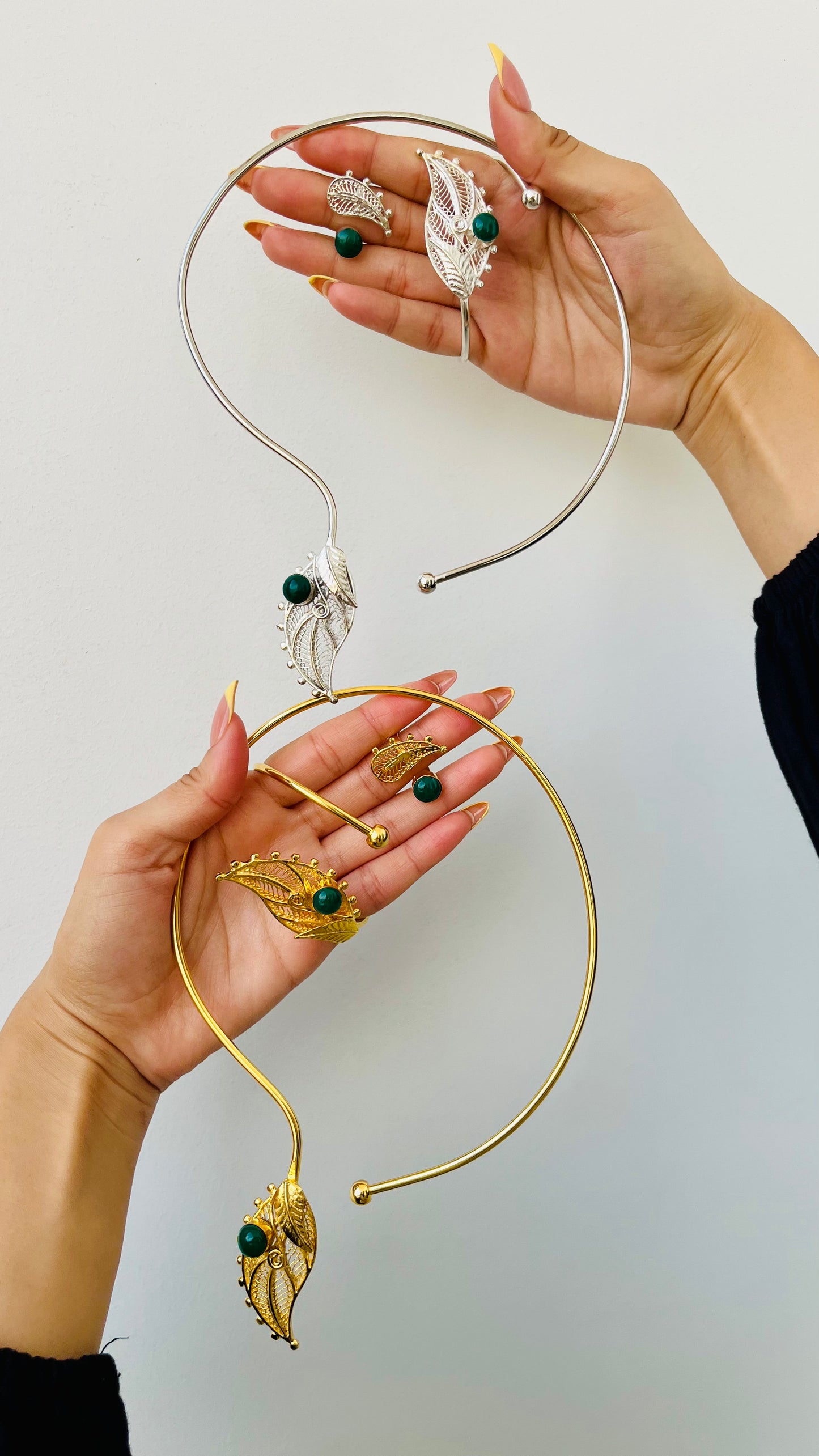 طقم بيدور الفريد – نحاس خالص