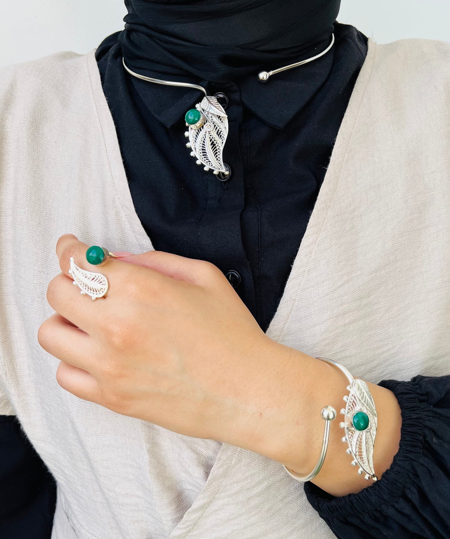 طقم بيدور الفريد – نحاس خالص