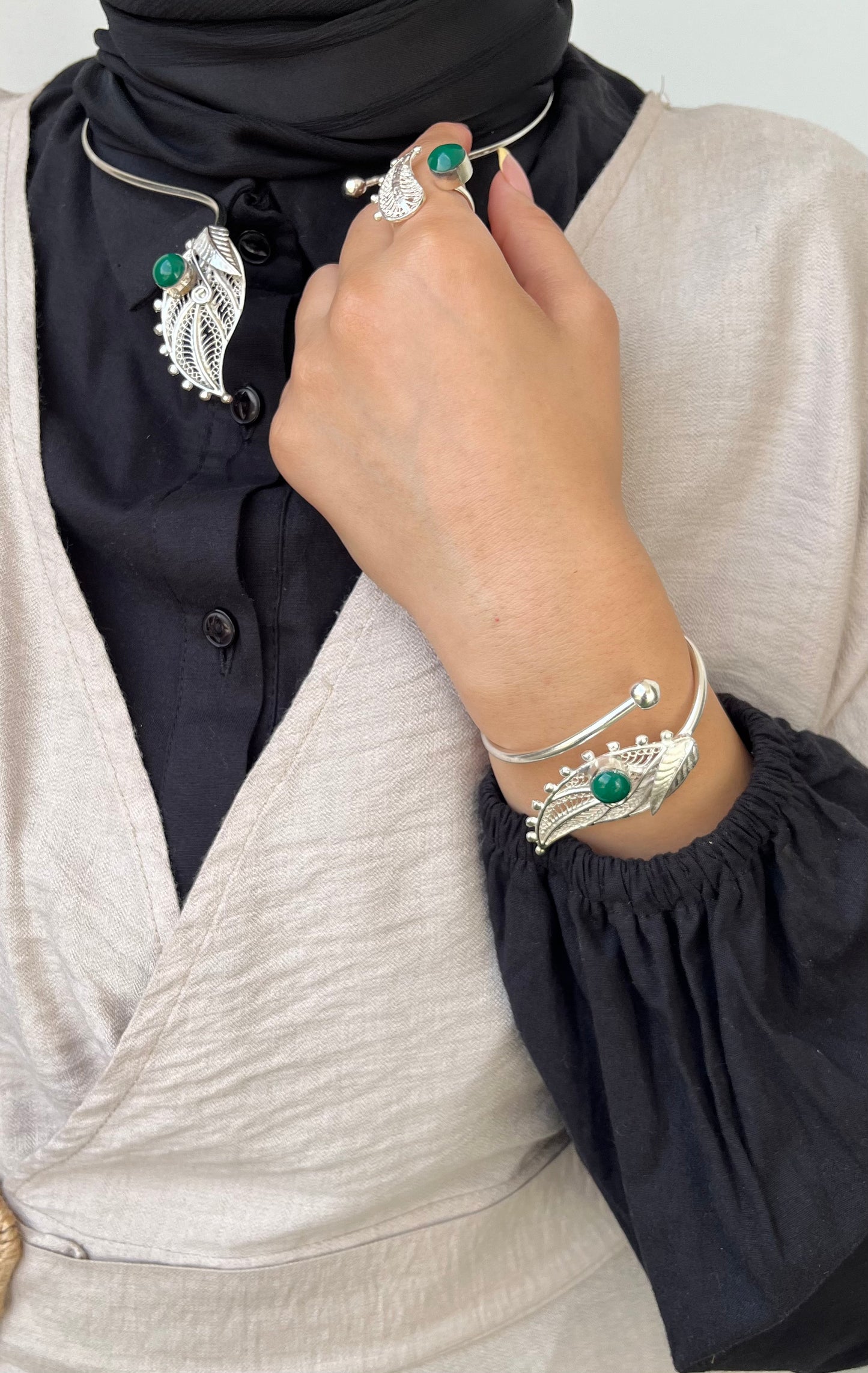 طقم بيدور الفريد – نحاس خالص