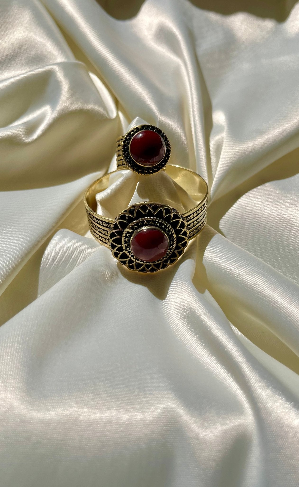 Blossom Flower Set - Pure Copper
