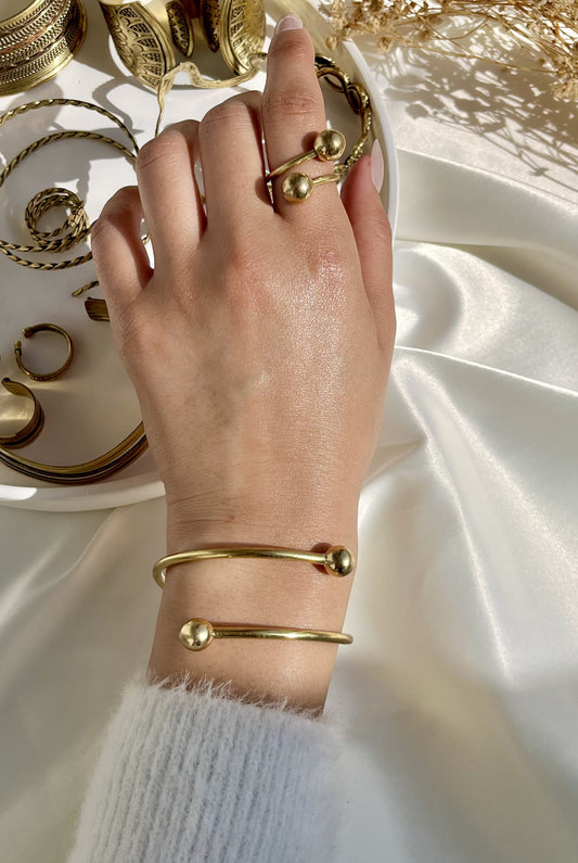 Noor Delicate Set - Pure Copper