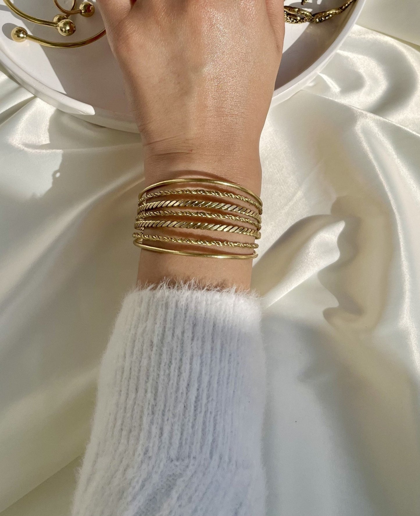 Rana Classy Bracelet -  Pure Copper