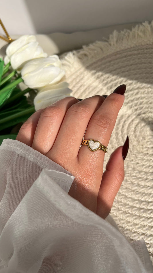 Marley Ring - Stainless Steel