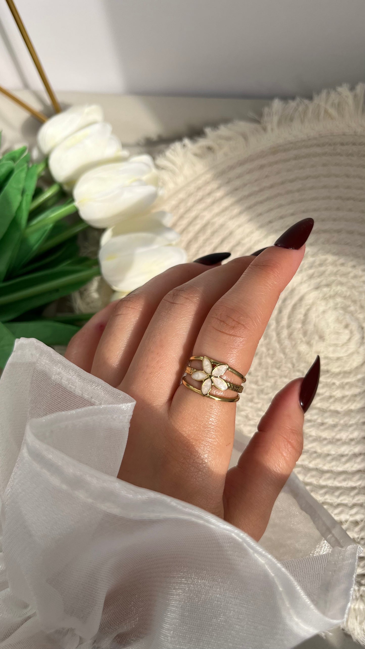 Averly Ring - Stainless Steel