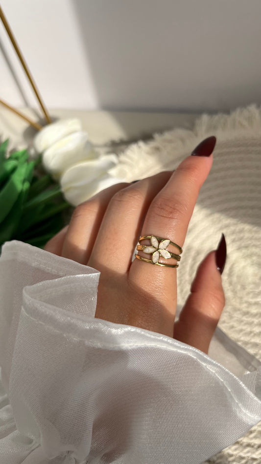 Averly Ring - Stainless Steel